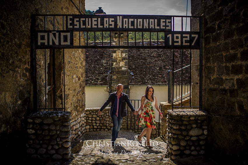 Pre Boda en Anso Huesca. Estela y Javier. Christian Roselló Fotógrafo de bodas en Huesca, con sede en Valencia.