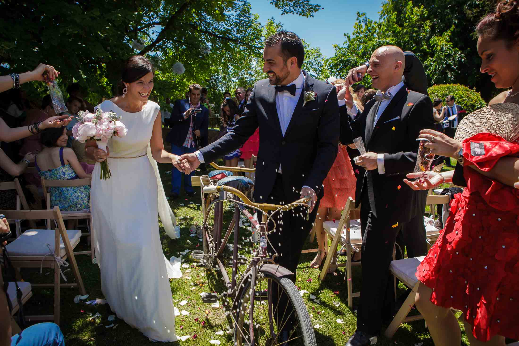 Boda en Villa Santa Ana Zaragoza, Sandra y Angel.