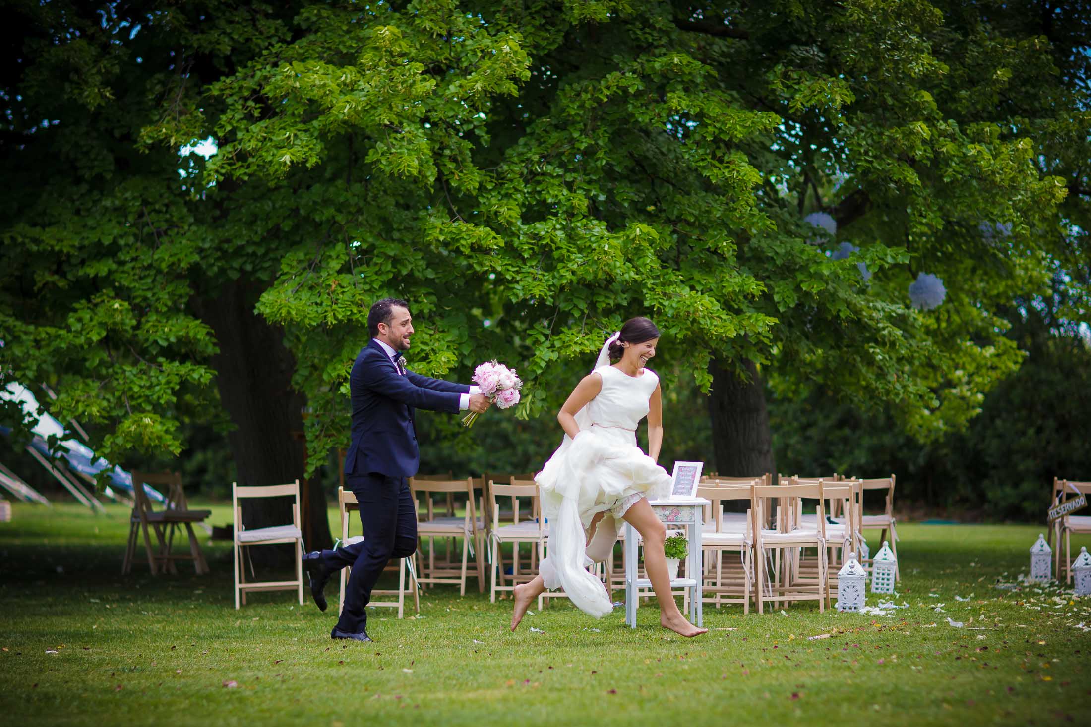Boda en Villa Santa Ana Zaragoza, Sandra y Angel.