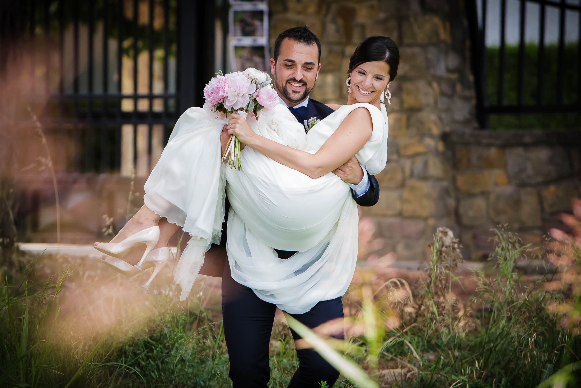 Boda en Villa Santa Ana Zaragoza, Sandra y Angel.