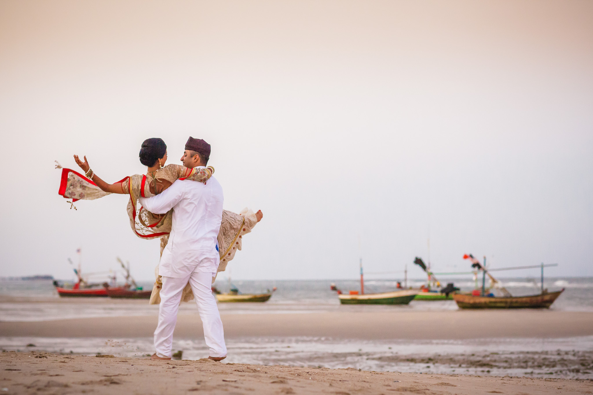 Fotografía del reportaje de boda en el Sheraton Hua Hin Resort en Tailandia - Christian Roselló Fotógrafo
