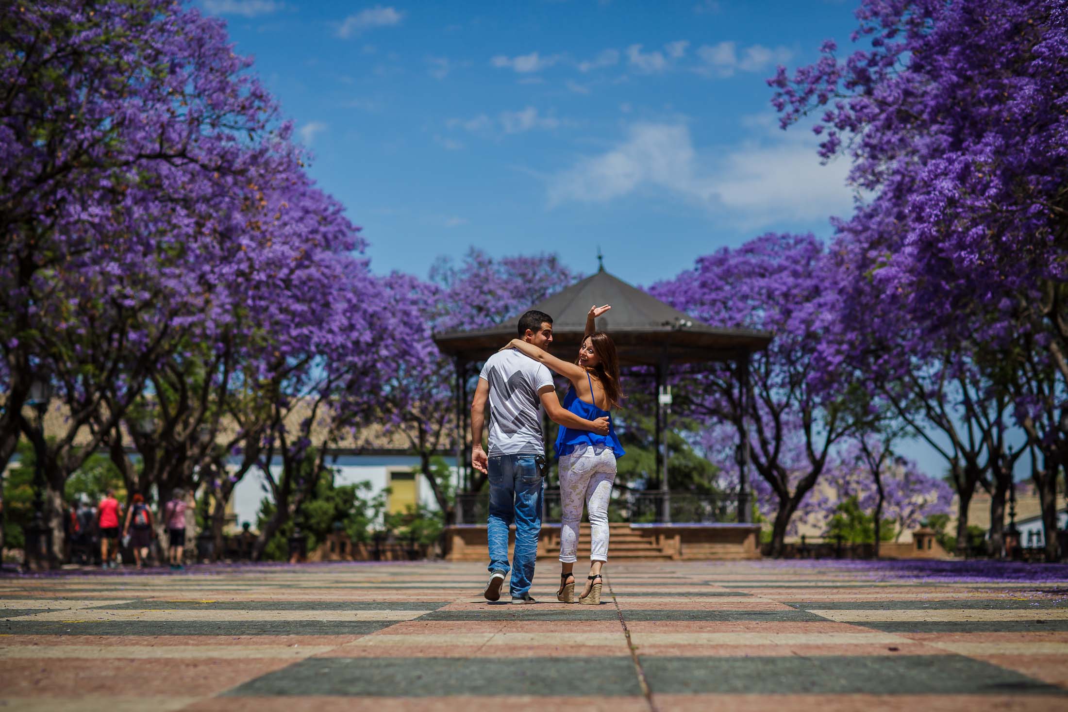 Reportaje Pre Boda en Cadiz. Yolanda y Jose, Christian Roselló Fotógrafo de Bodas en Cadiz, con sede en Valencia
