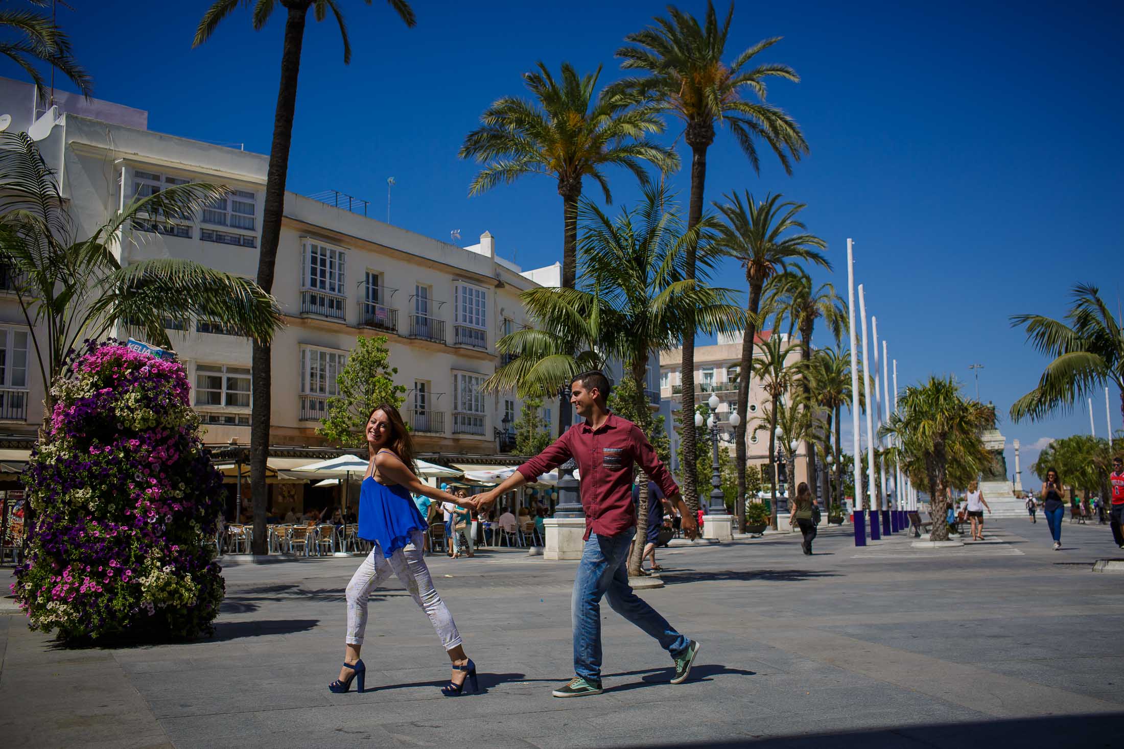 Reportaje Pre Boda en Cadiz. Yolanda y Jose, Christian Roselló Fotógrafo de Bodas en Cadiz, con sede en Valencia