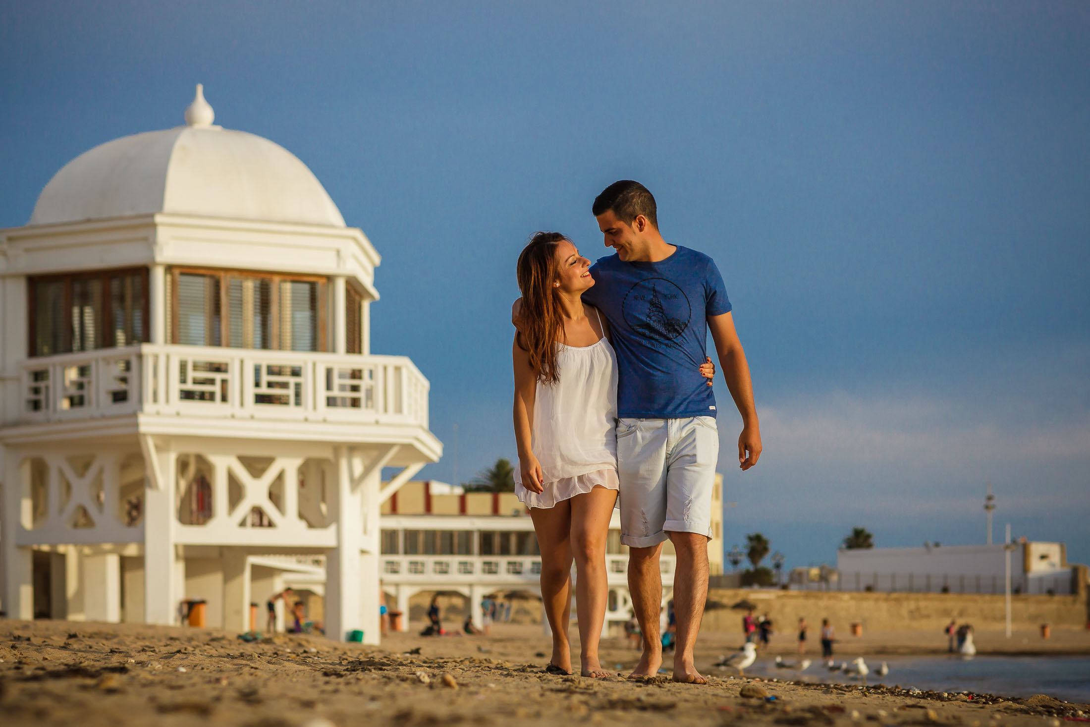 Reportaje Pre Boda en Cadiz. Yolanda y Jose, Christian Roselló Fotógrafo de Bodas en Cadiz, con sede en Valencia