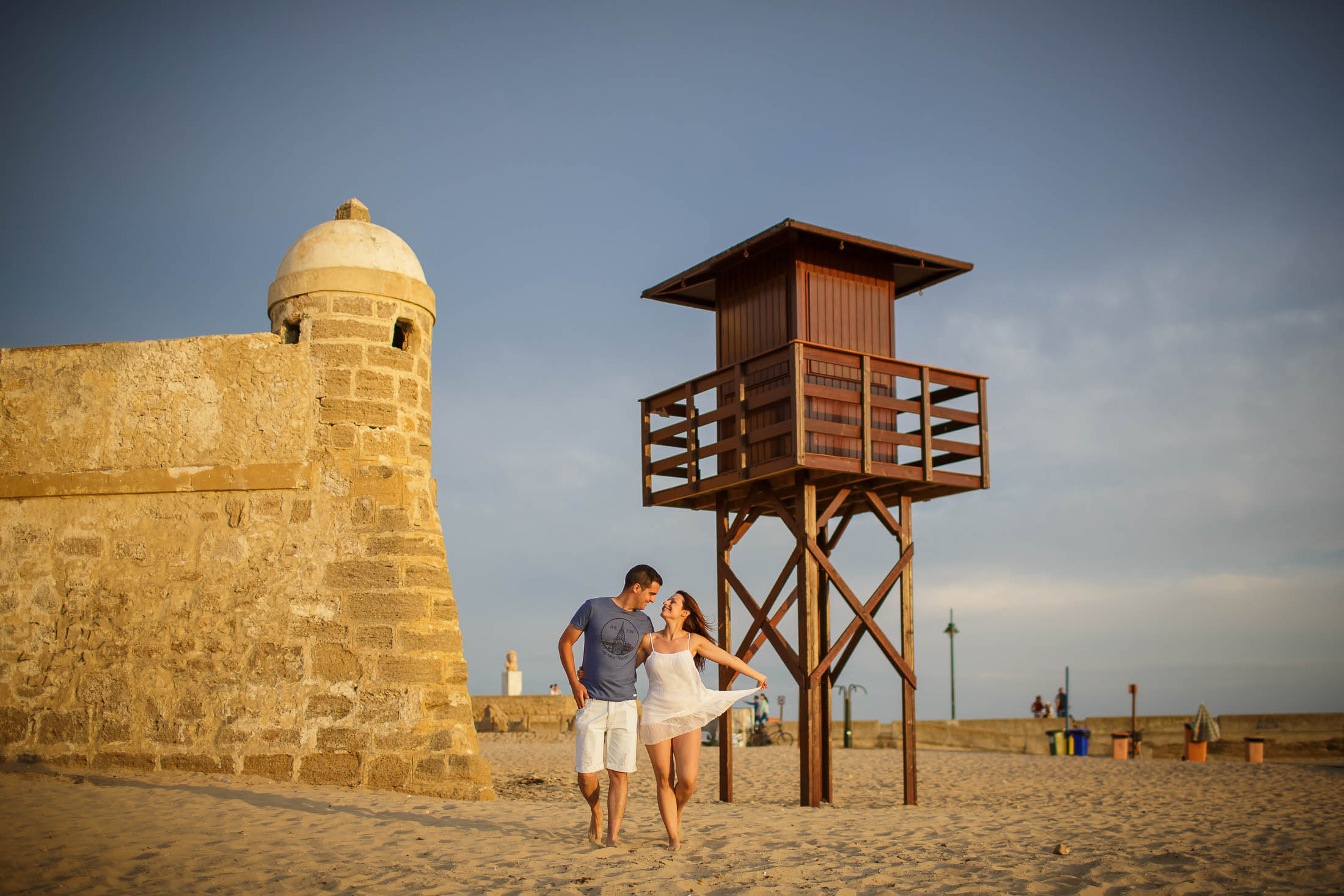 Reportaje Pre Boda en Cadiz. Yolanda y Jose, Christian Roselló Fotógrafo de Bodas en Cadiz, con sede en Valencia