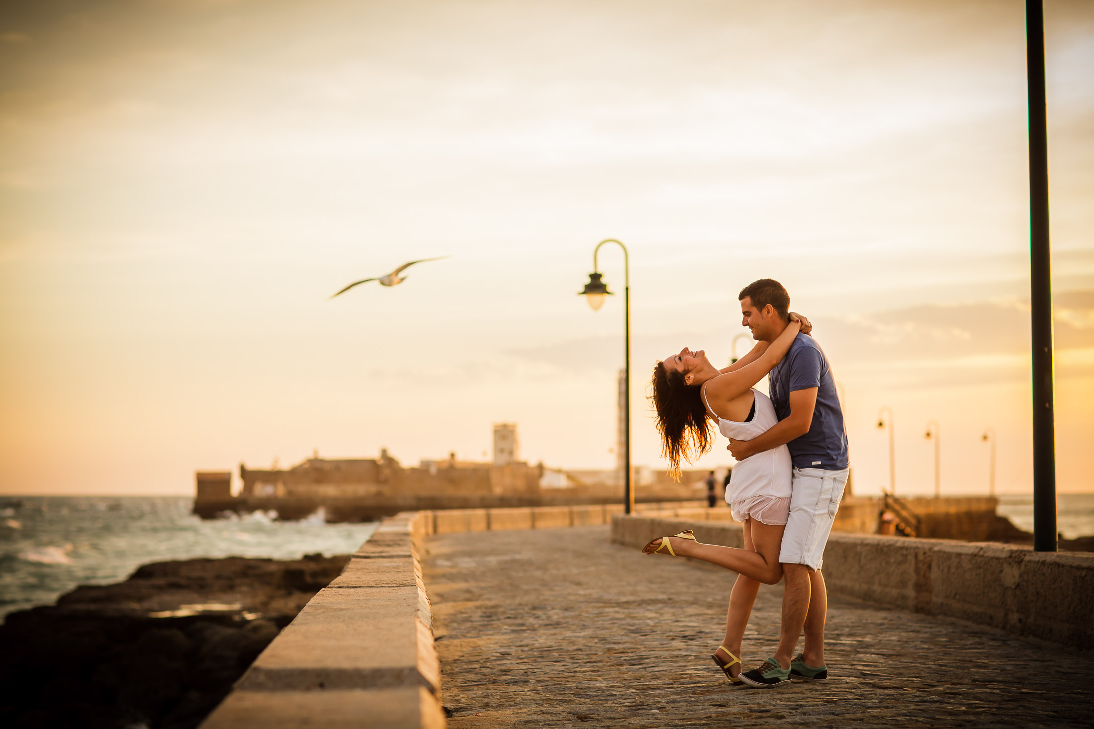 Reportaje Pre Boda en Cadiz. Yolanda y Jose, Christian Roselló Fotógrafo de Bodas en Cadiz, con sede en Valencia