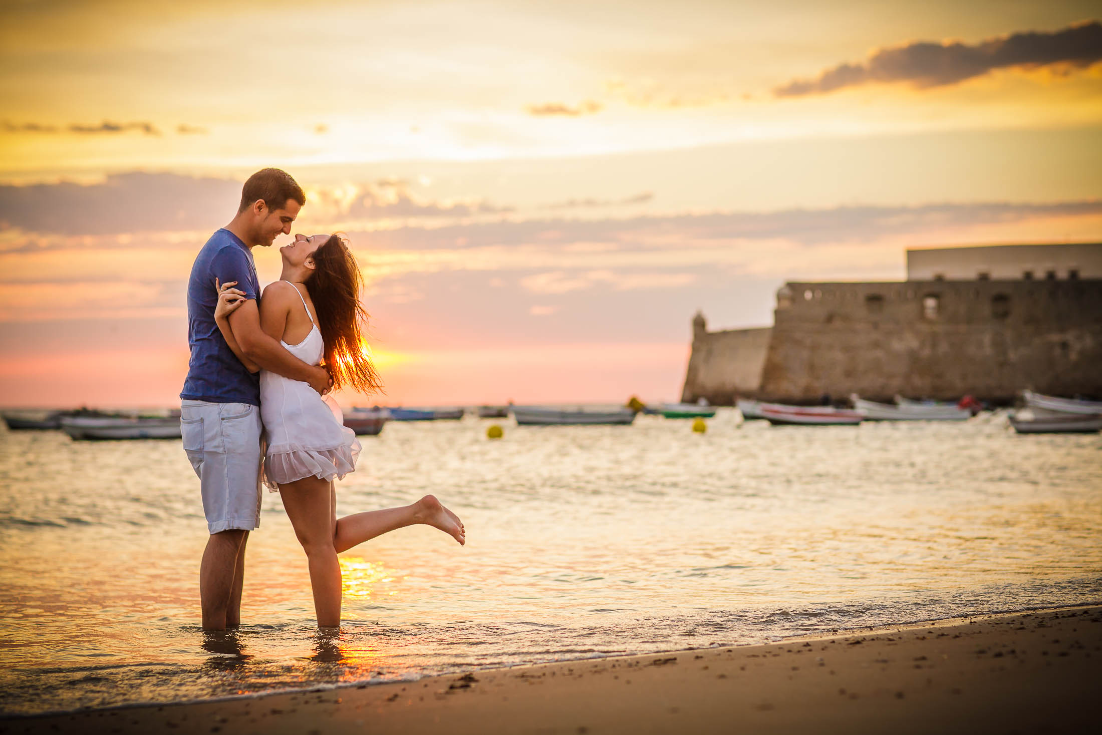 Reportaje Pre Boda en Cadiz. Yolanda y Jose, Christian Roselló Fotógrafo de Bodas en Cadiz, con sede en Valencia