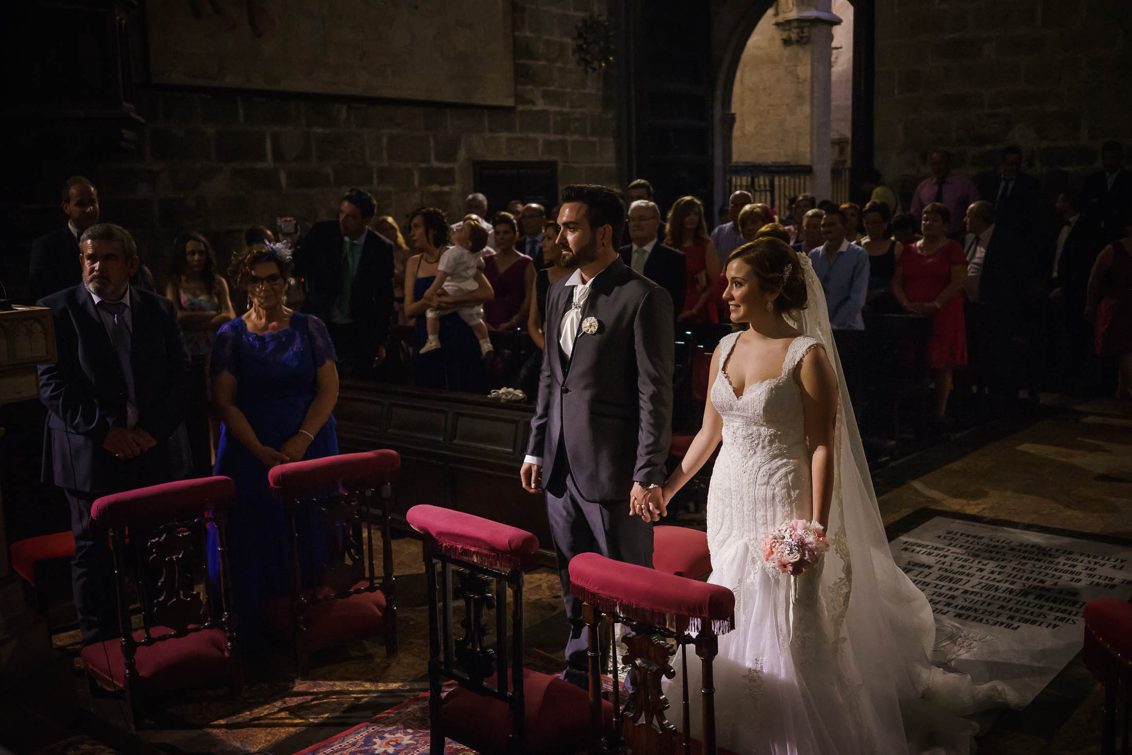 BODA EN LA CAPILLA DEL SANTO CÁLIZ