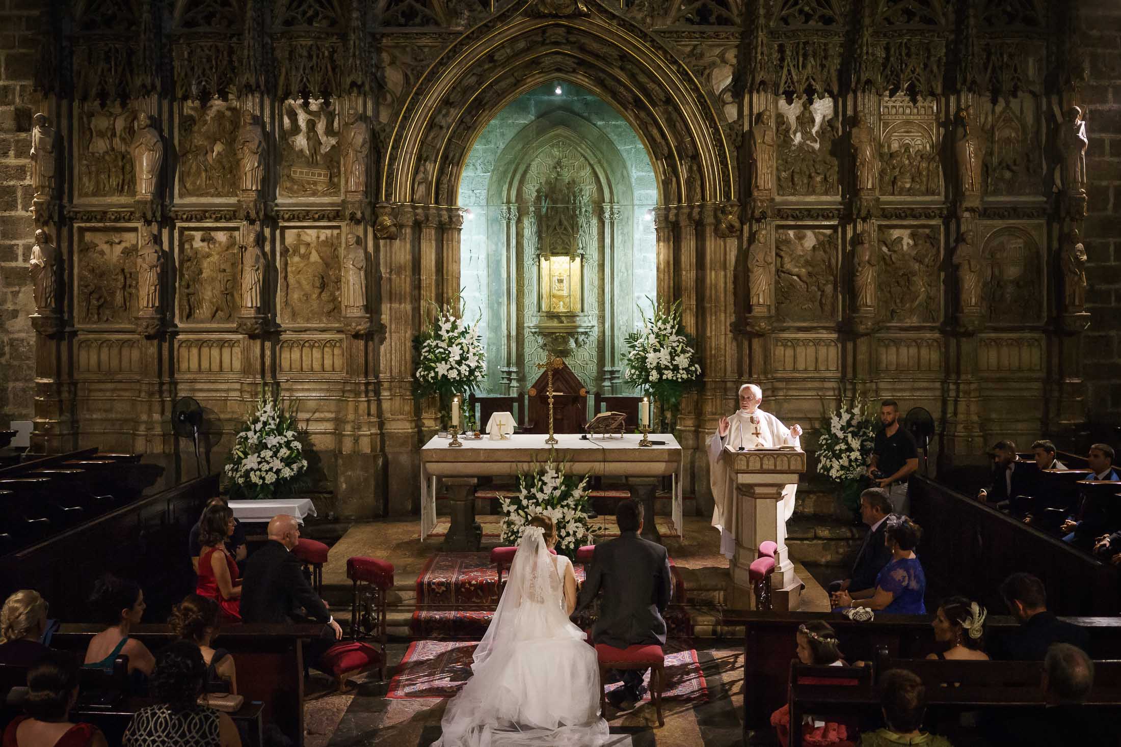 BODA EN LA CAPILLA DEL SANTO CÁLIZ