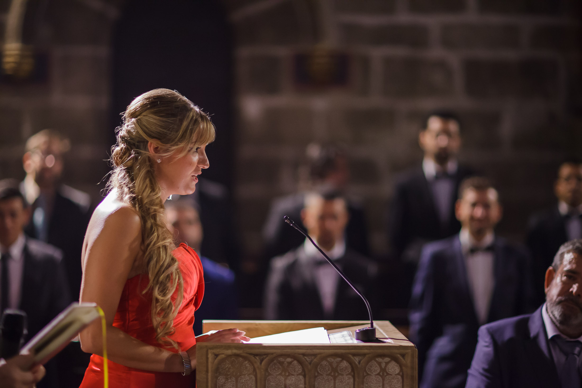 BODA EN LA CAPILLA DEL SANTO CÁLIZ