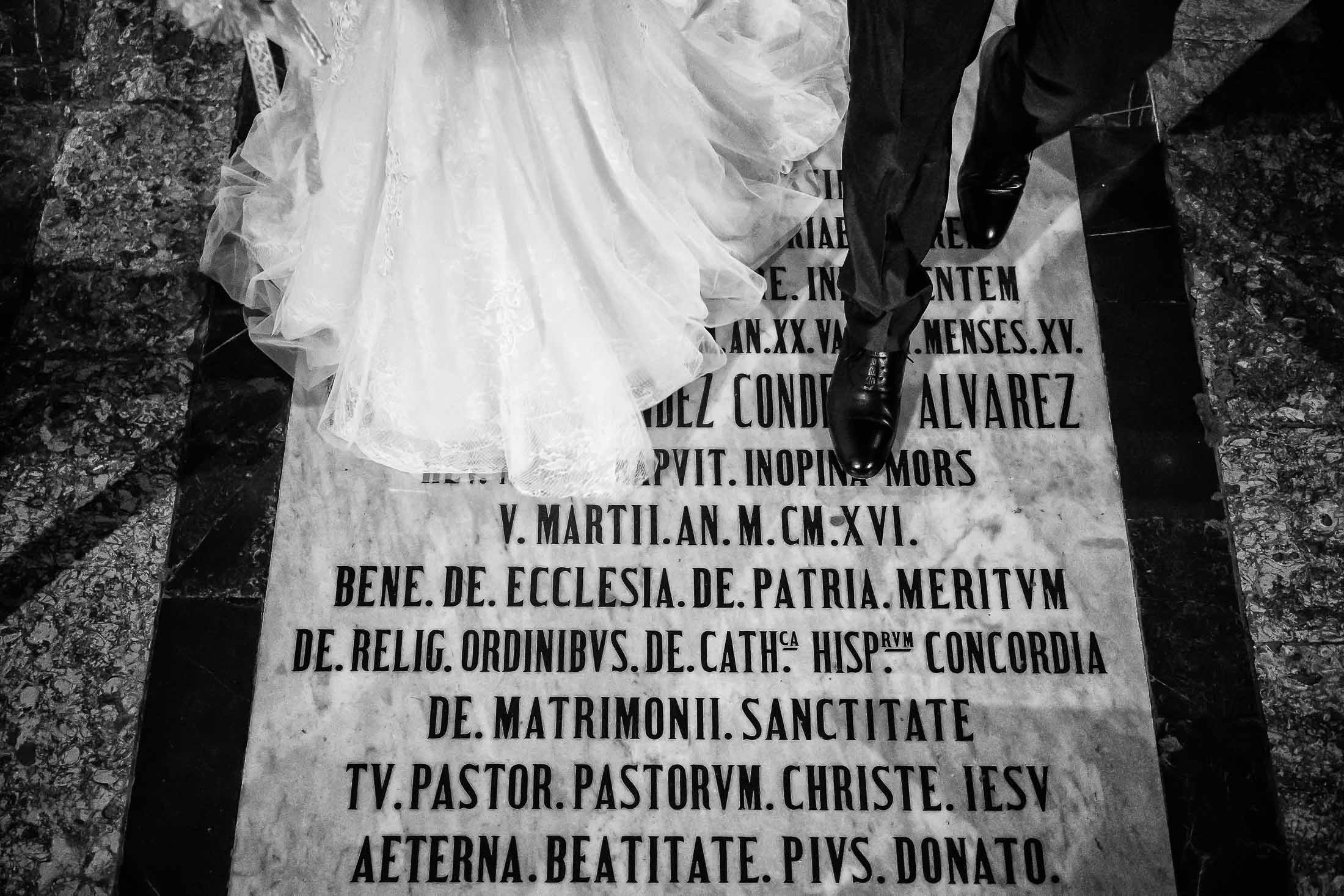 BODA EN LA CAPILLA DEL SANTO CÁLIZ