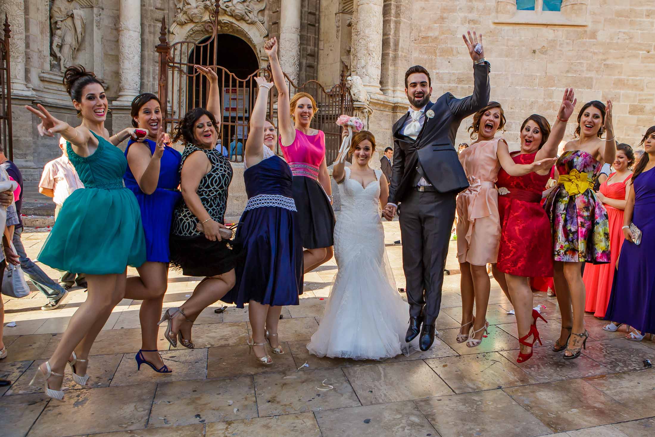 REPORTAJE BODA EN LA CAPILLA DEL SANTO CÁLIZ Y JARDINES LA CARTUJA VALENCIA