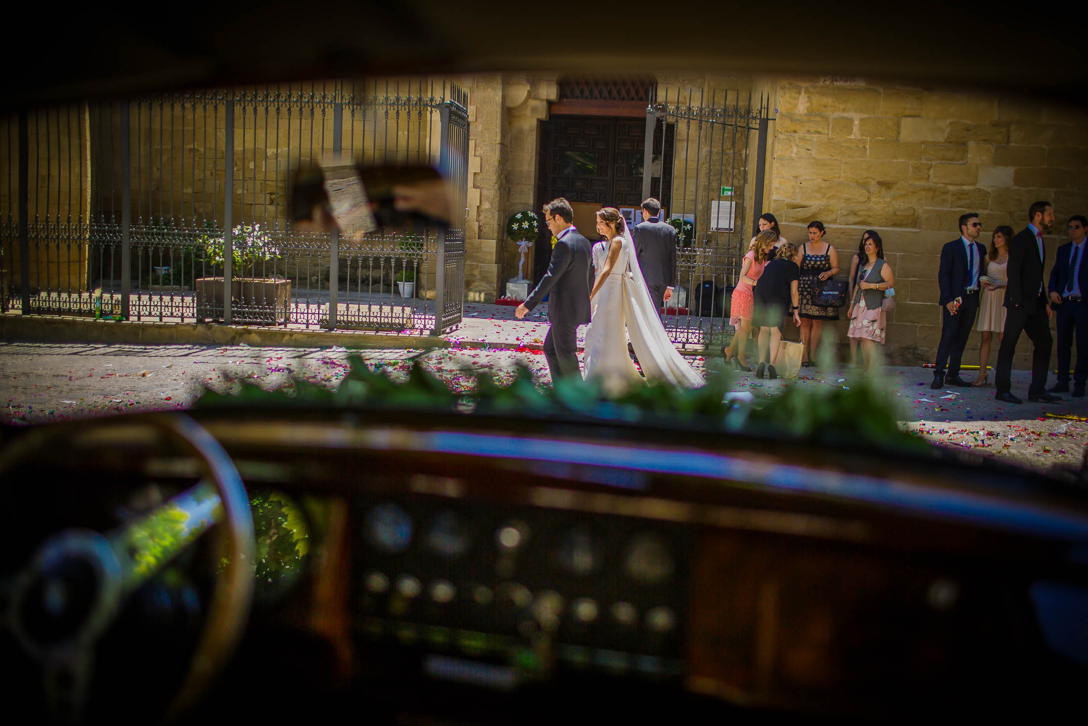 Boda en el Monasterio de San Pedro Huesca, celebracion en Castillo de San Luis Huesca, Sanra y Hugo. Christian Roselló Fotografo de Bodas en Valencia