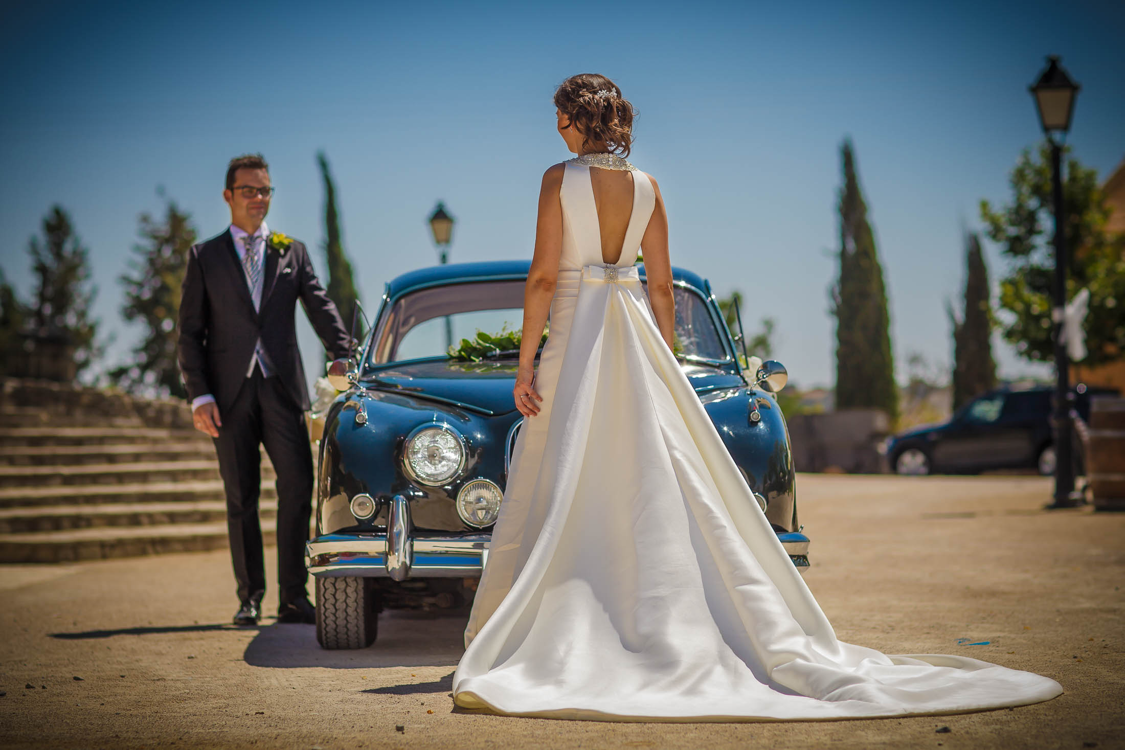 Boda en el Monasterio de San Pedro Huesca, celebracion en Castillo de San Luis Huesca, Sanra y Hugo. Christian Roselló Fotografo de Bodas en Valencia