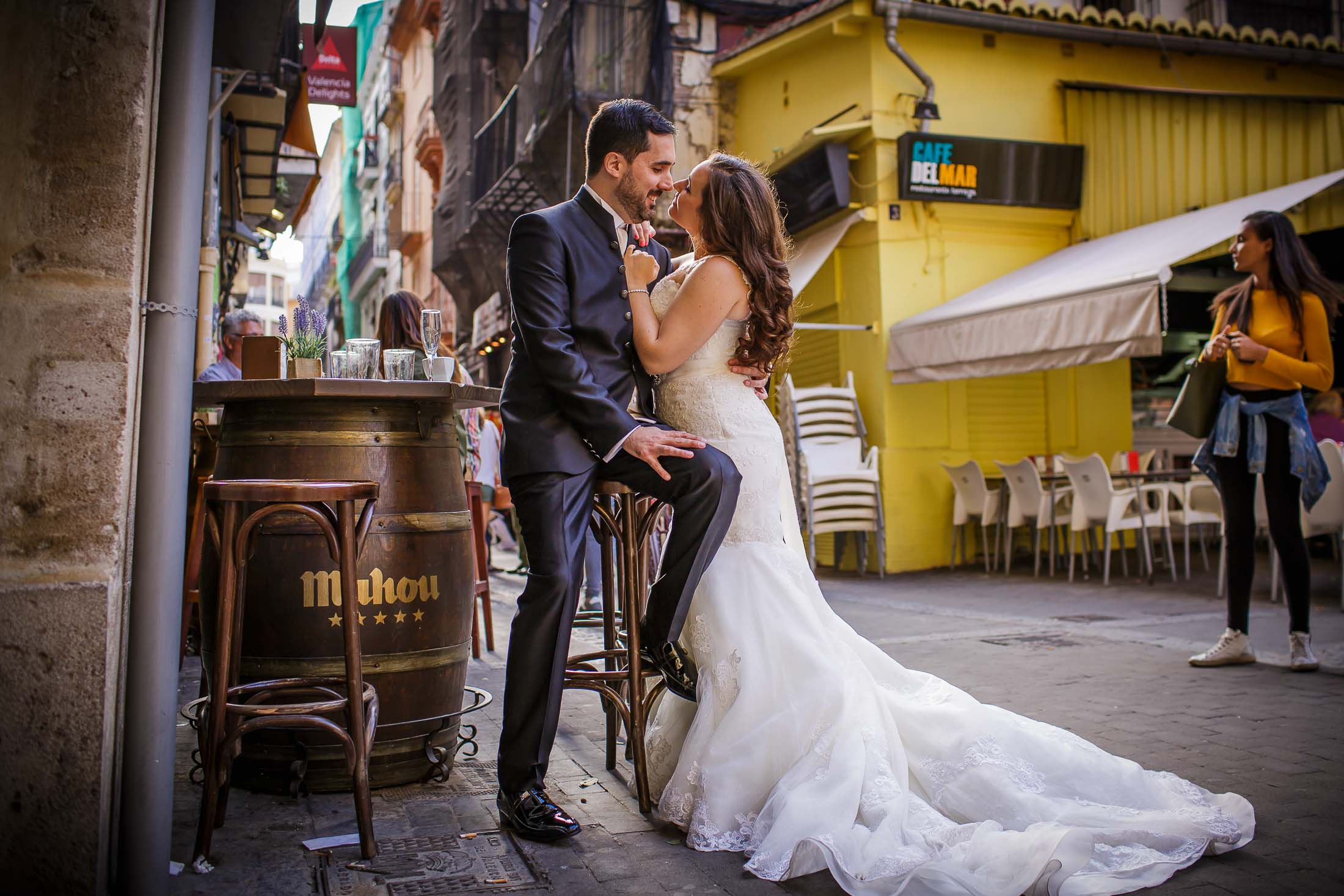 Post Boda en Valencia Lydia y Toni. Christian Roselló Fotógrafo de Bodas en Valencia
