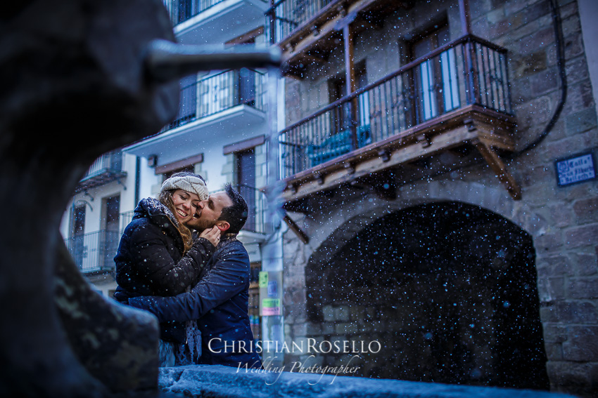 Pre Boda en Mora de Rubielos, Melanie y Alberto. Christian Roselló Fotógrafo de bodas con sede en Valencia.