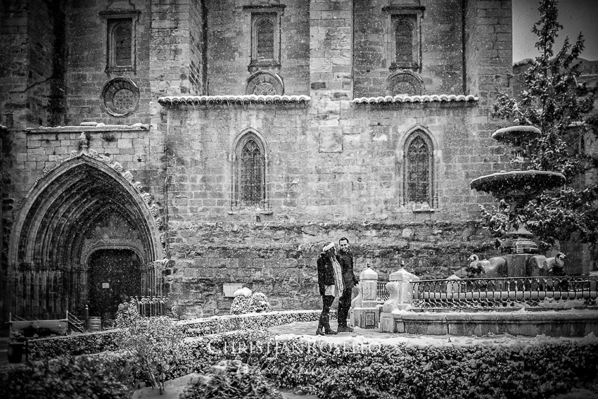 Pre Boda en Mora de Rubielos, Melanie y Alberto. Christian Roselló Fotógrafo de bodas con sede en Valencia.