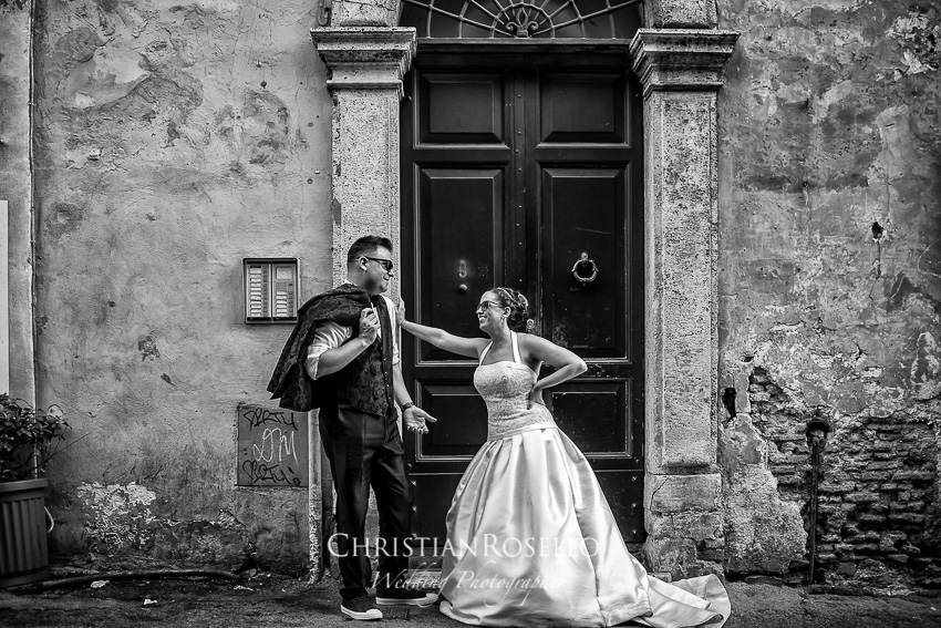 Post Boda en Roma, Via del Seminario, Mª Jesús y Oscar. Christian Roselló, Wedding Photographer in Rome, based in Valencia Spain