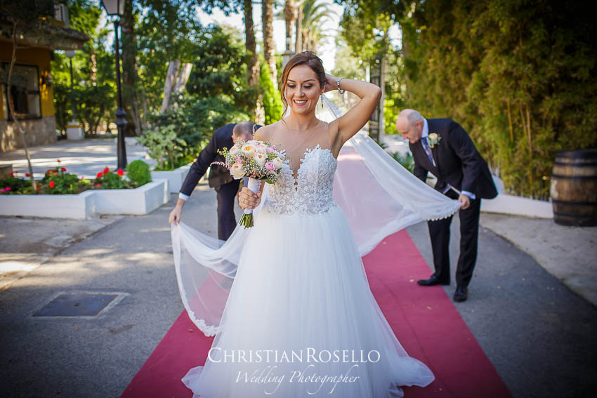 Reportaje de Bodas en Masía Xamandreu Sara y Miguel. Christian Roselló Fotografo de Bodas en Valencia.