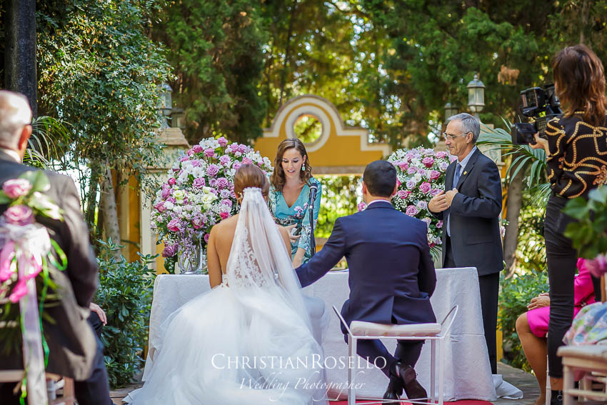 Reportaje de Bodas en Masía Xamandreu Sara y Miguel. Christian Roselló Fotografo de Bodas en Valencia.