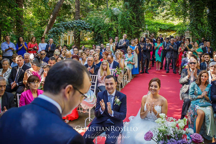 Reportaje de Bodas en Masía Xamandreu Sara y Miguel. Christian Roselló Fotografo de Bodas en Valencia.