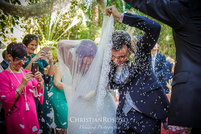 Reportaje de Bodas en Masía Xamandreu Sara y Miguel. Christian Roselló Fotografo de Bodas en Valencia.
