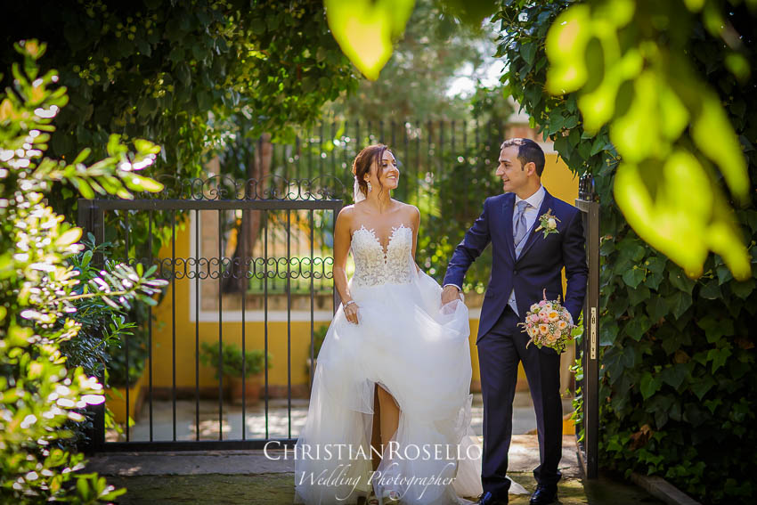 Reportaje de Bodas en Masía Xamandreu Sara y Miguel. Christian Roselló Fotografo de Bodas en Valencia.