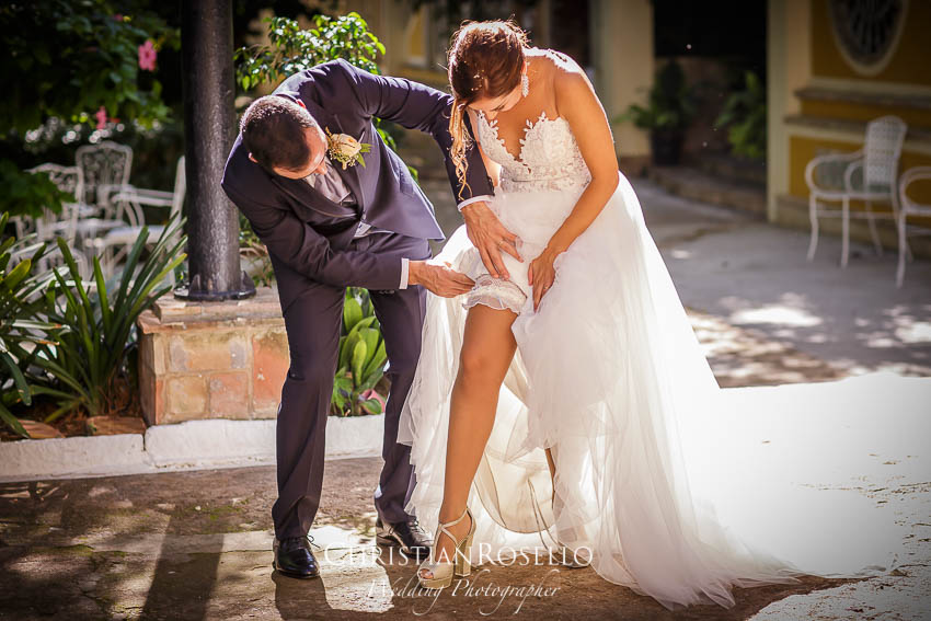 Reportaje de Bodas en Masía Xamandreu Sara y Miguel. Christian Roselló Fotografo de Bodas en Valencia.