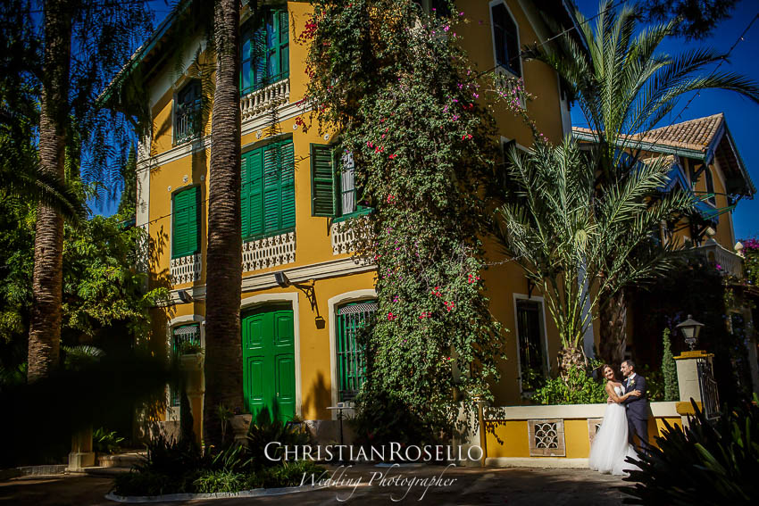 Reportaje de Bodas en Masía Xamandreu Sara y Miguel. Christian Roselló Fotografo de Bodas en Valencia.