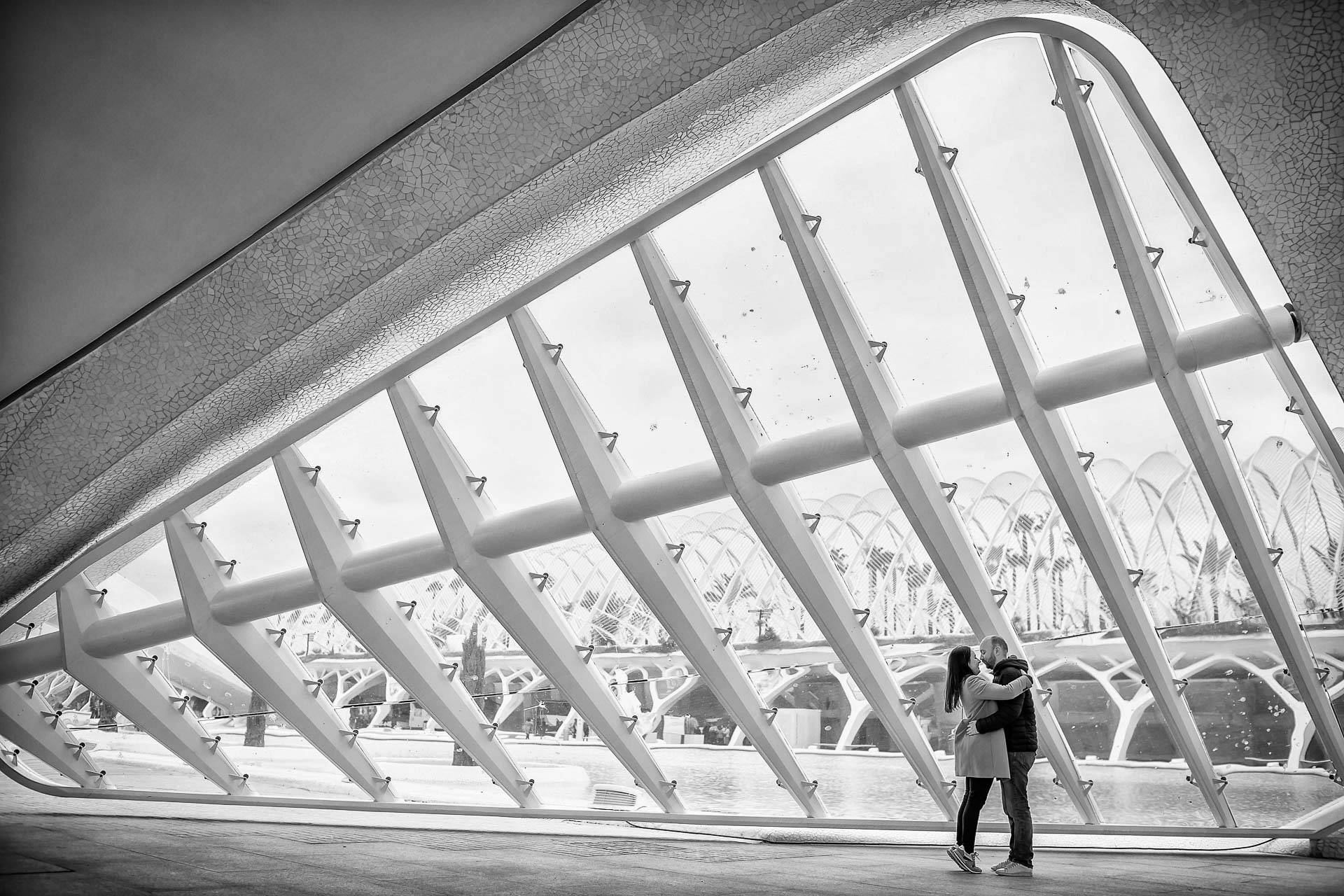 Reportaje Pre Boda en Valencia Blanca y Arthur. Christian Roselló Fotógrafo de Bodas en Valencia.