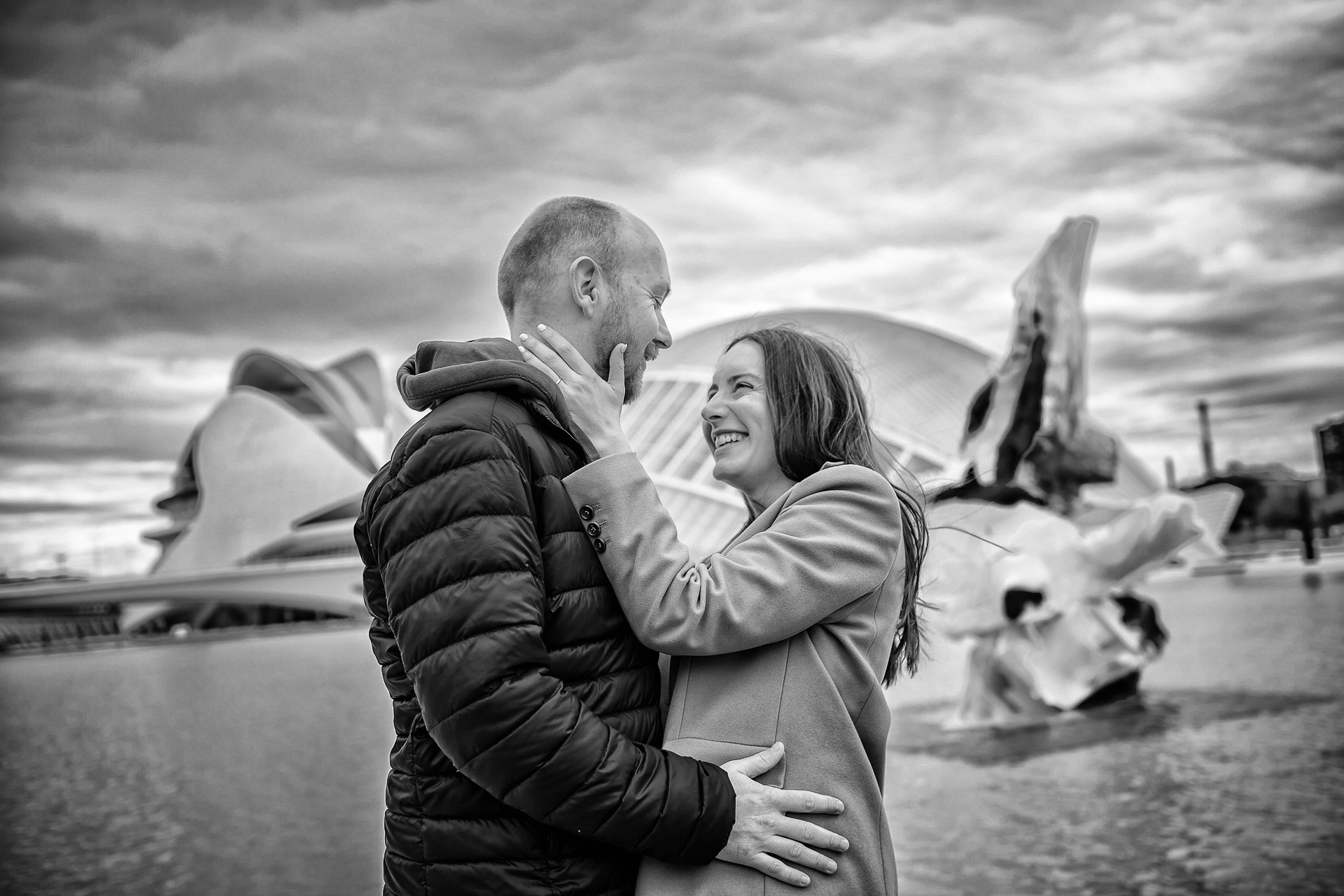 Reportaje Pre Boda en Valencia Blanca y Arthur. Christian Roselló Fotógrafo de Bodas en Valencia.