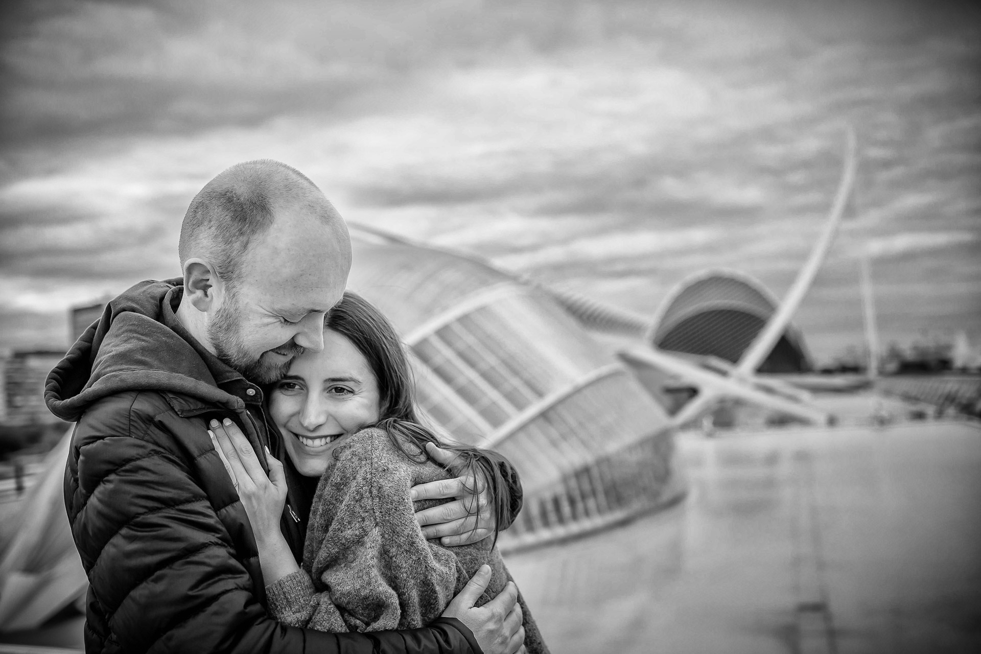 Reportaje Pre Boda en Valencia Blanca y Arthur. Christian Roselló Fotógrafo de Bodas en Valencia.