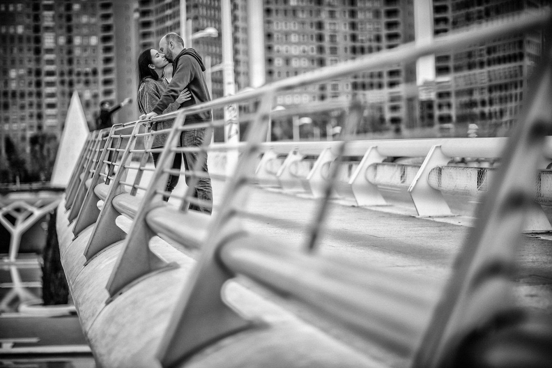 Reportaje Pre Boda en Valencia Blanca y Arthur. Christian Roselló Fotógrafo de Bodas en Valencia.