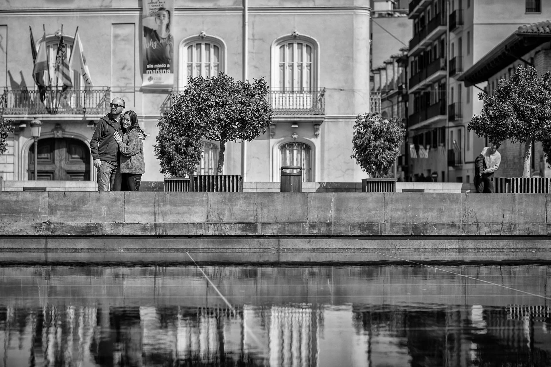 Reportaje Pre Boda en Valencia Blanca y Arthur. Christian Roselló Fotógrafo de Bodas en Valencia.