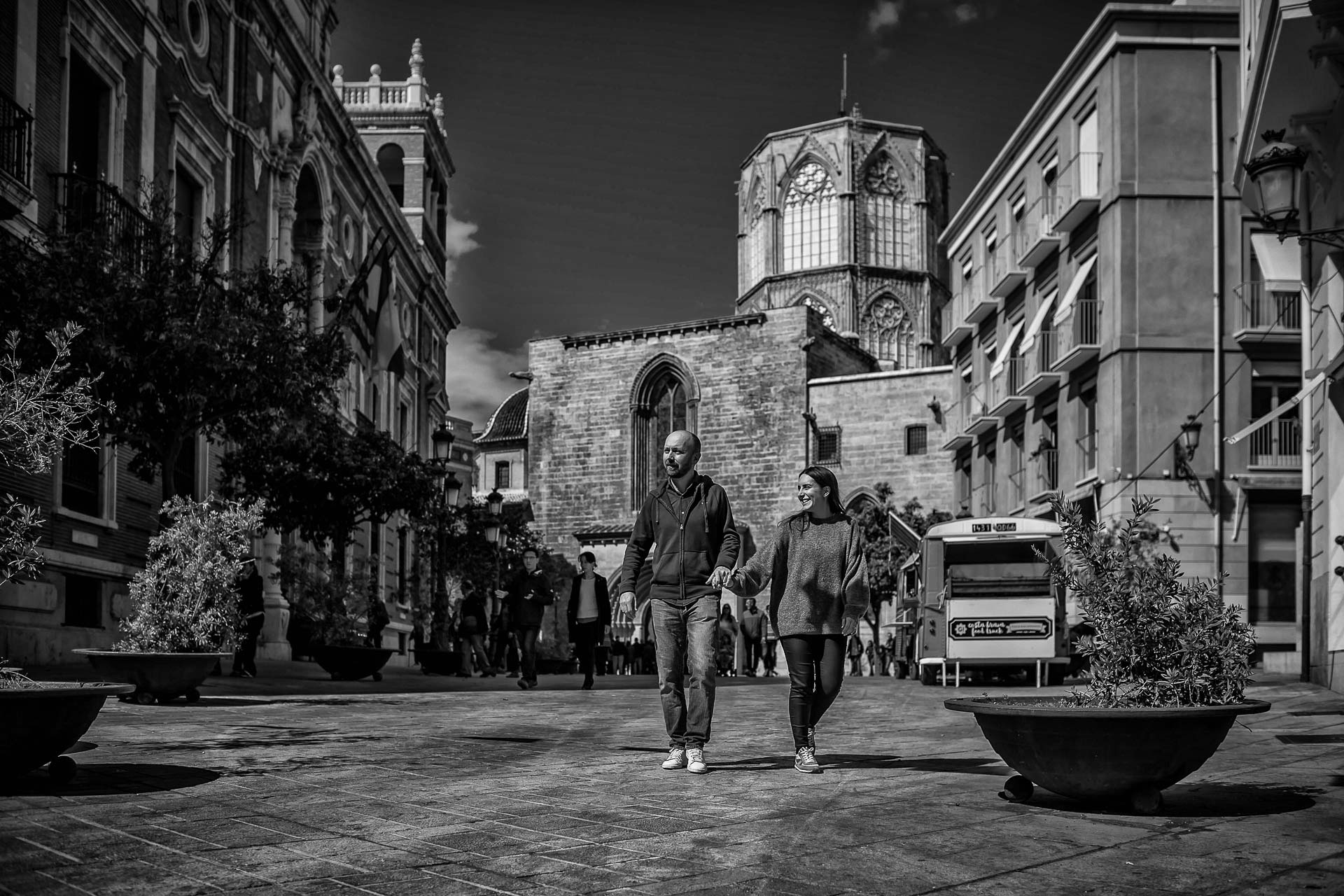 Reportaje Pre Boda en Valencia Blanca y Arthur. Christian Roselló Fotógrafo de Bodas en Valencia.