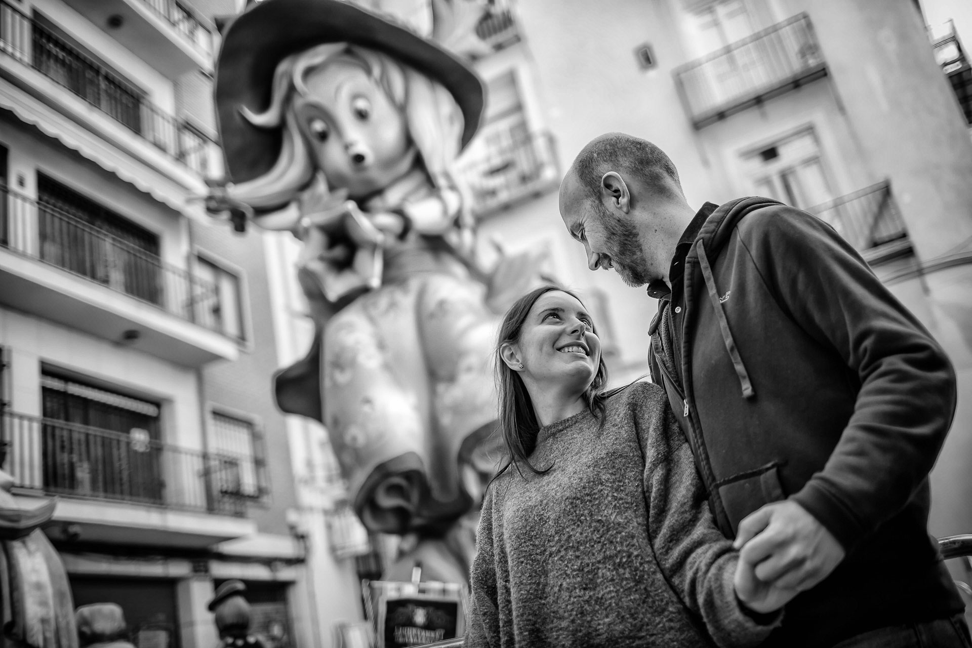 Reportaje Pre Boda en Valencia Blanca y Arthur. Christian Roselló Fotógrafo de Bodas en Valencia.