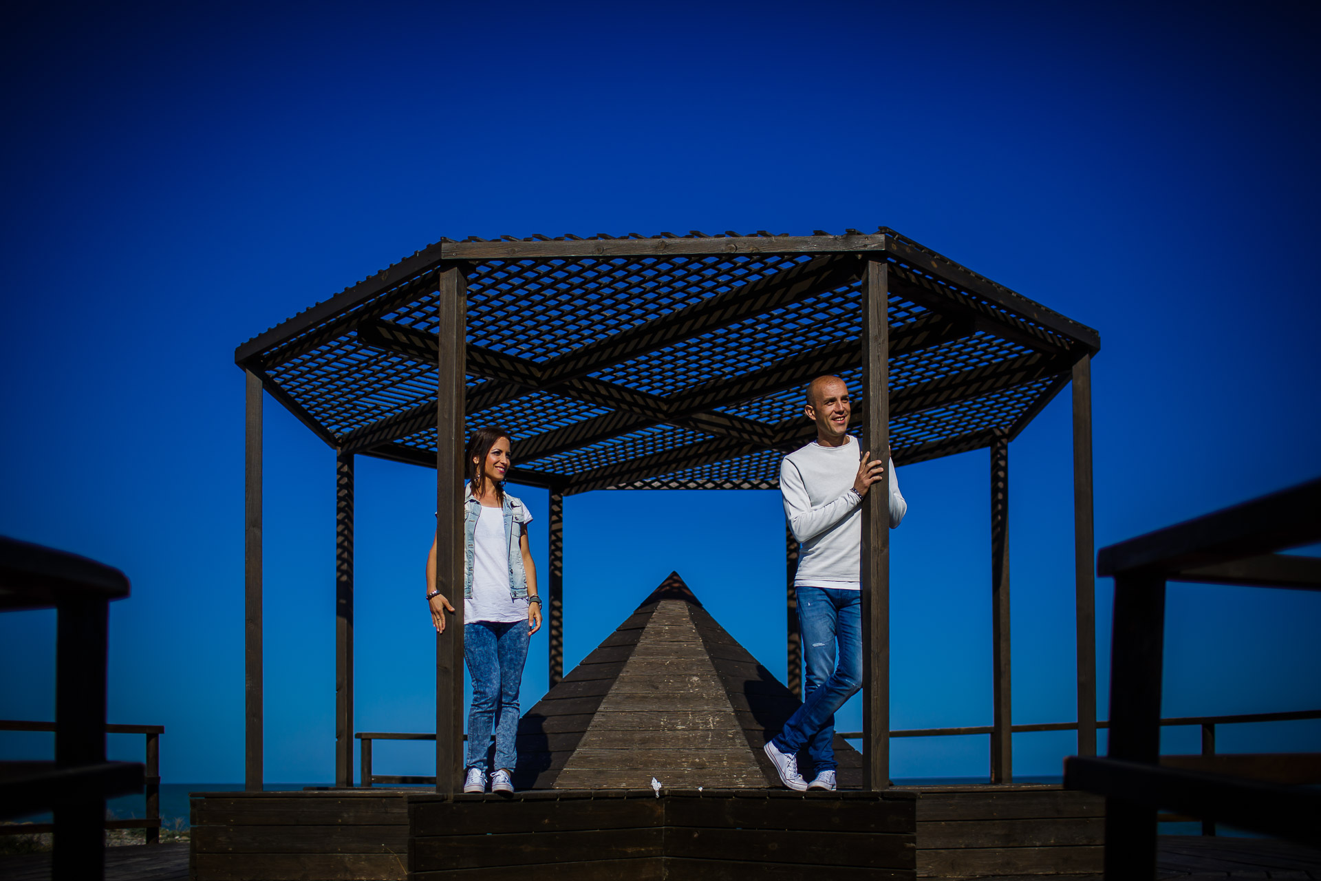 Pre Boda en Playa de Almenara Carolina y Ramón. Christian Roselló Fotografo de Bodas en Castellón con sede en Valencia
