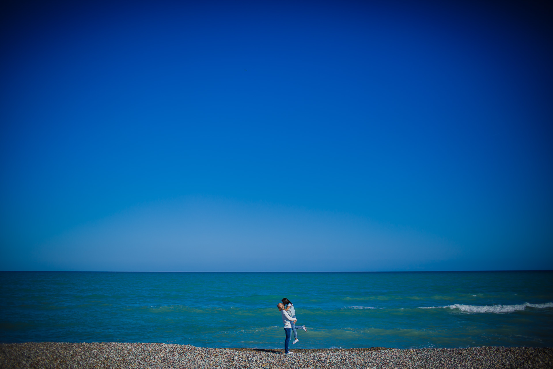 Pre Boda en Playa de Almenara Carolina y Ramón. Christian Roselló Fotografo de Bodas en Castellón con sede en Valencia
