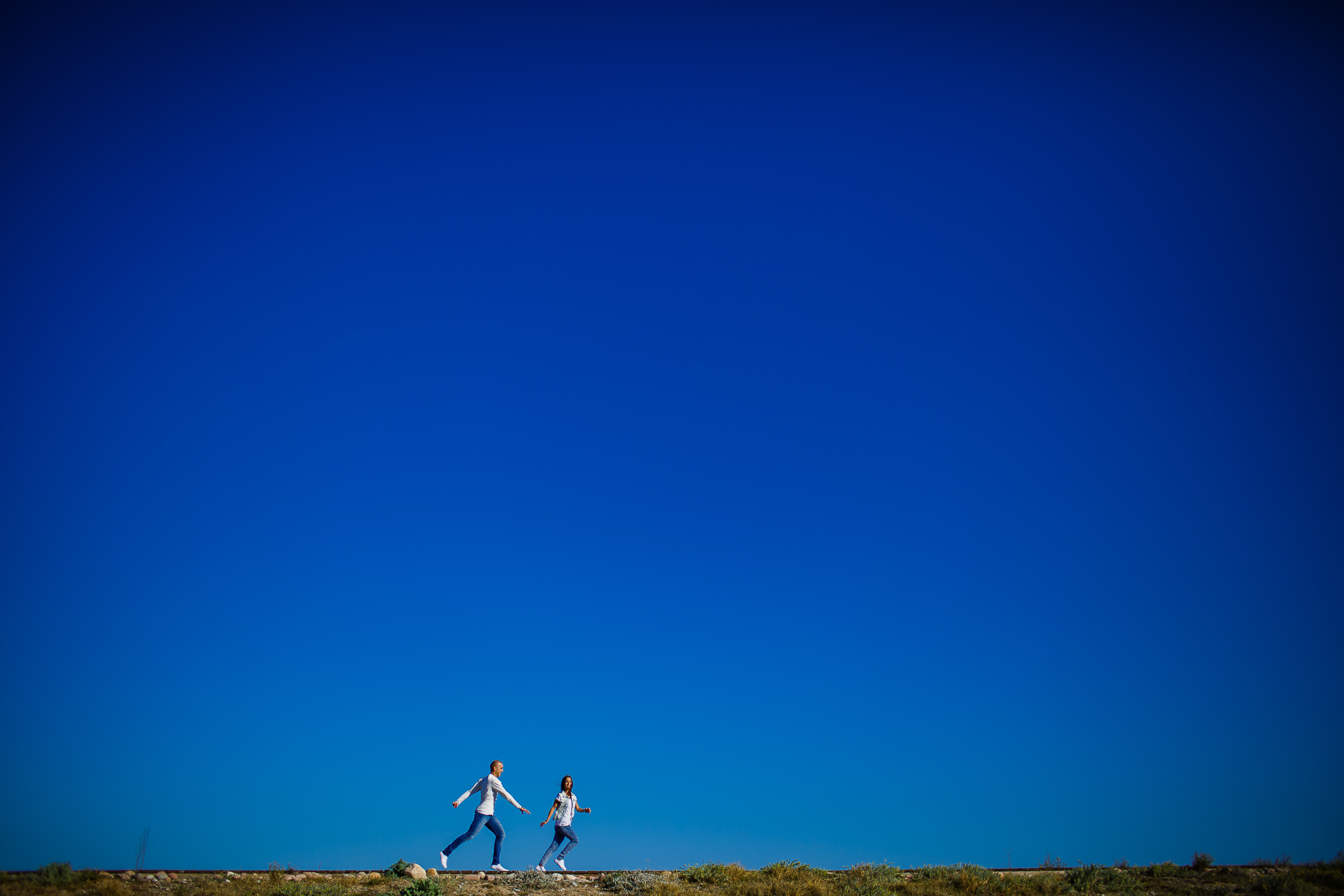 Pre Boda en Playa de Almenara Carolina y Ramón. Christian Roselló Fotografo de Bodas en Castellón con sede en Valencia
