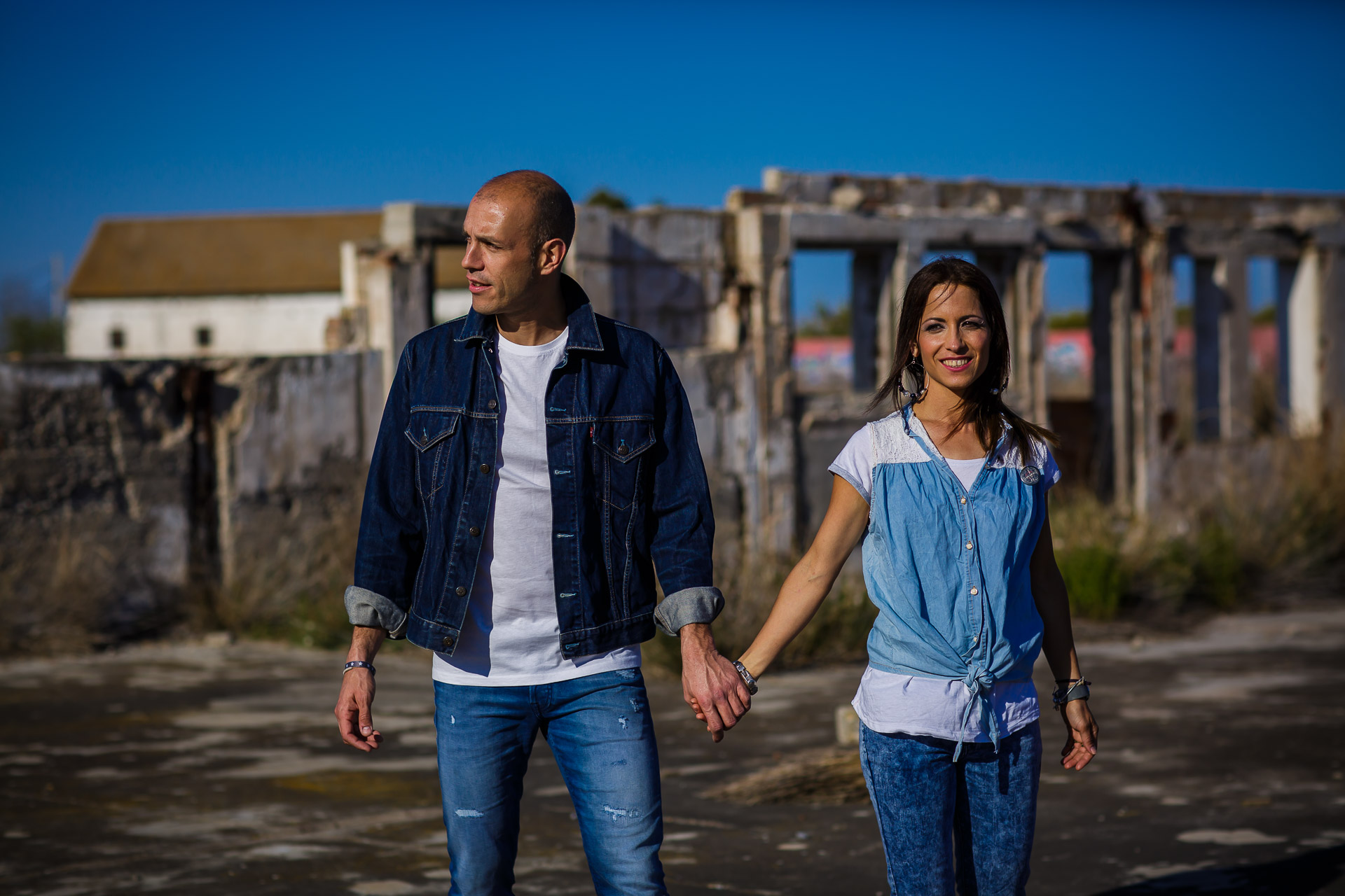 Pre Boda en Playa de Almenara Carolina y Ramón. Christian Roselló Fotografo de Bodas en Castellón con sede en Valencia