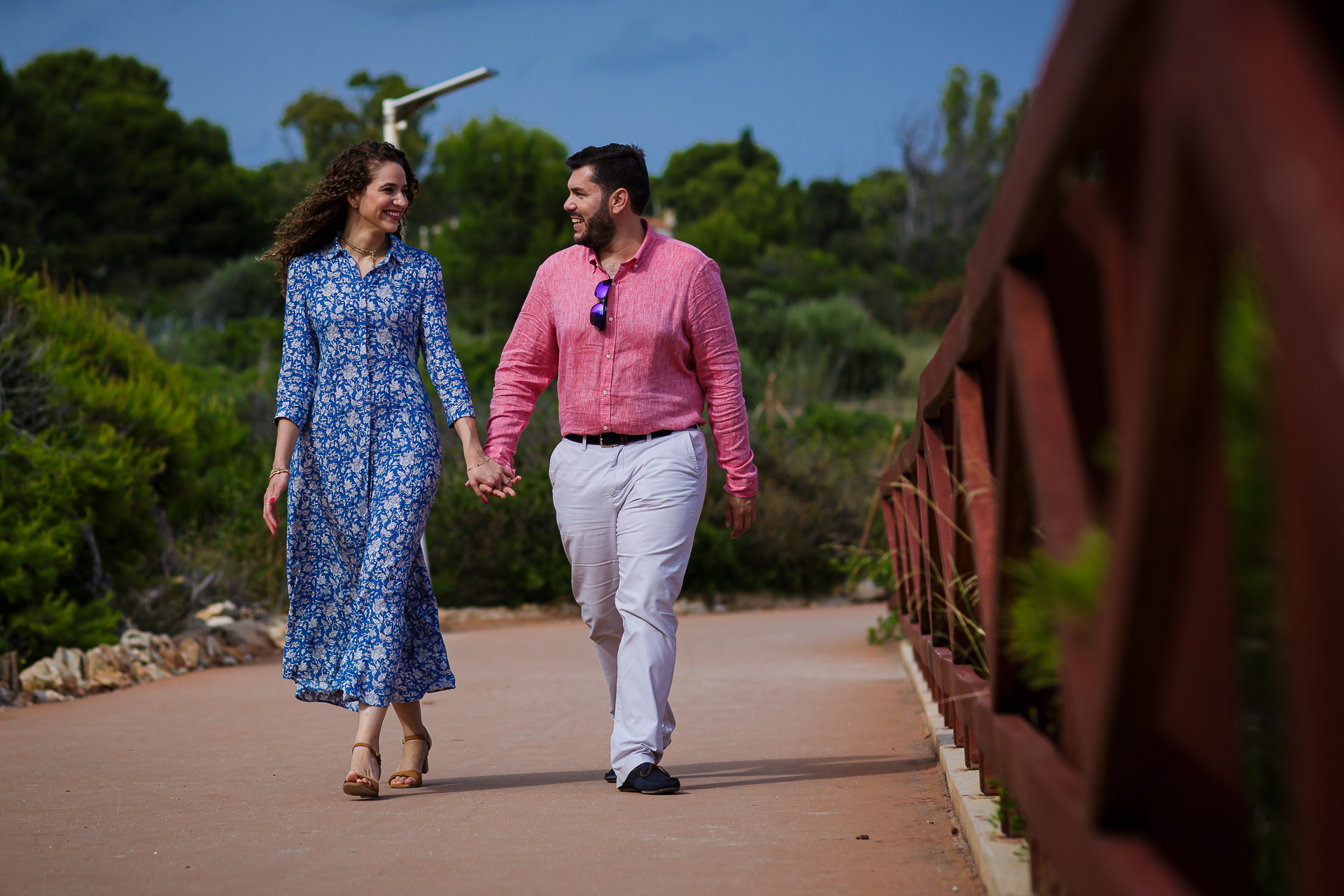 Reportaje Pre Boda en Alcosebre Castellón, Isabel y Enrique. Christian Roselló Fotografo de Bodas en Castellón.