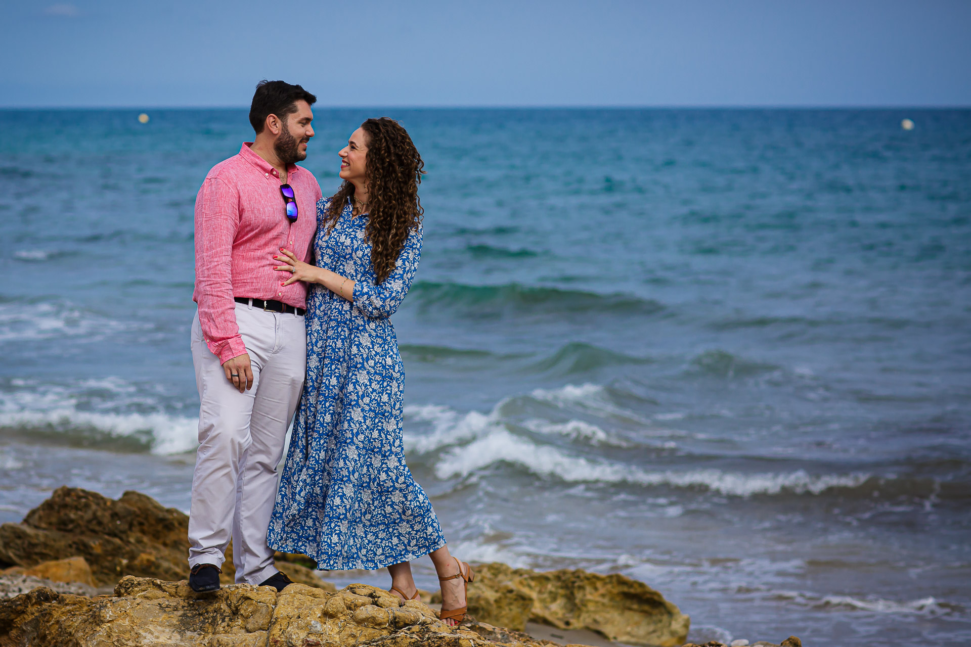 Reportaje Pre Boda en Alcosebre Castellón, Isabel y Enrique. Christian Roselló Fotografo de Bodas en Castellón.