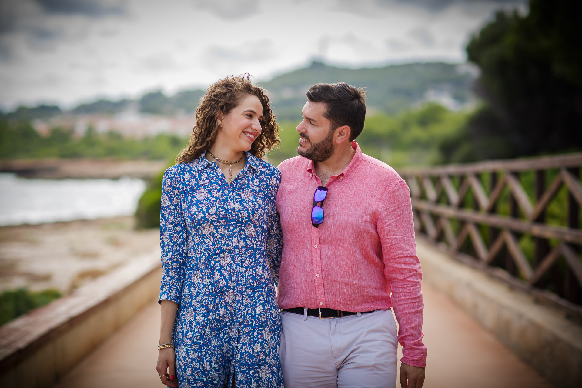 Reportaje Pre Boda en Alcosebre Castellón, Isabel y Enrique. Christian Roselló Fotografo de Bodas en Castellón.