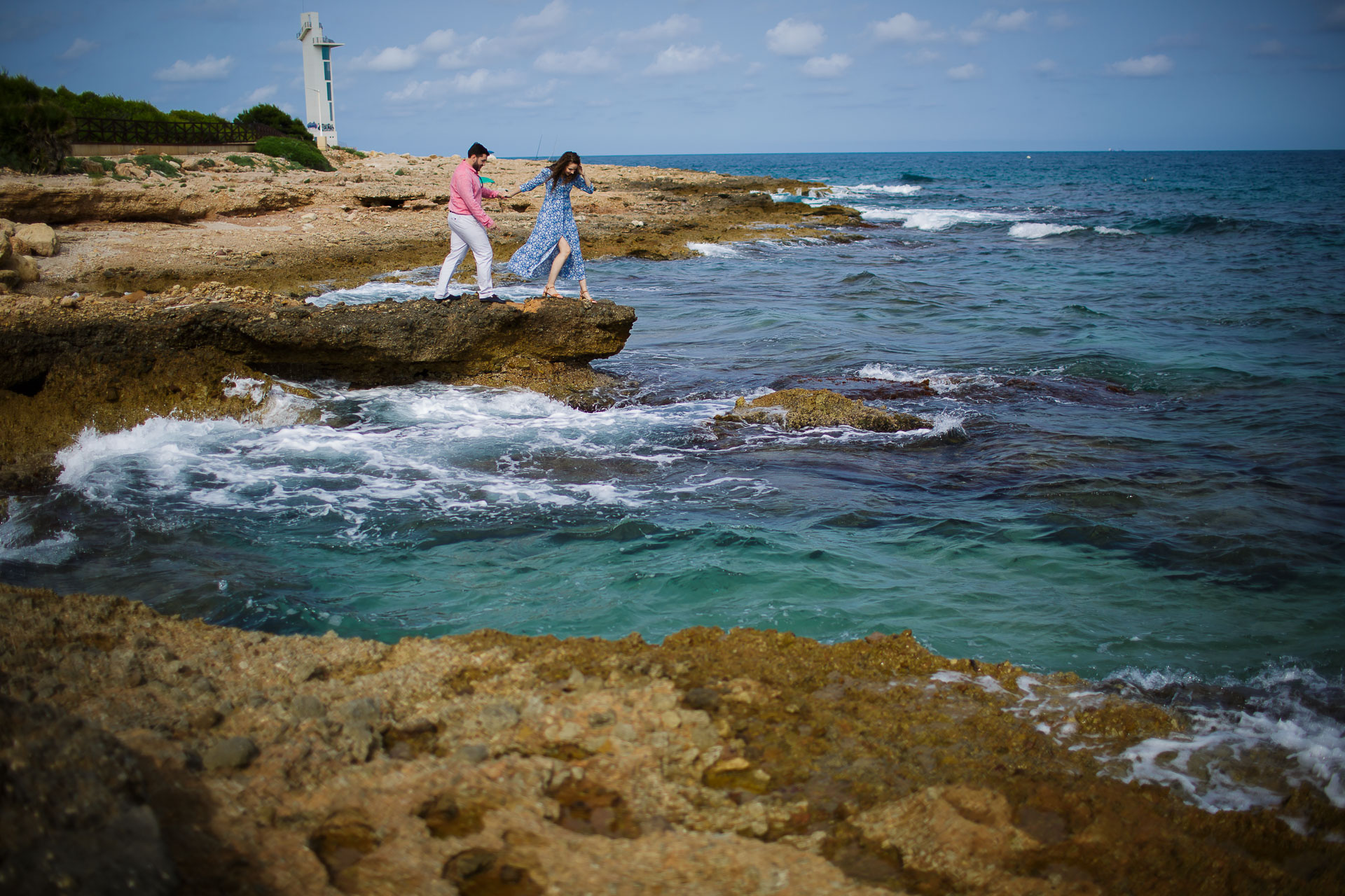 Reportaje Pre Boda en Alcosebre Castellón, Isabel y Enrique. Christian Roselló Fotografo de Bodas en Castellón.