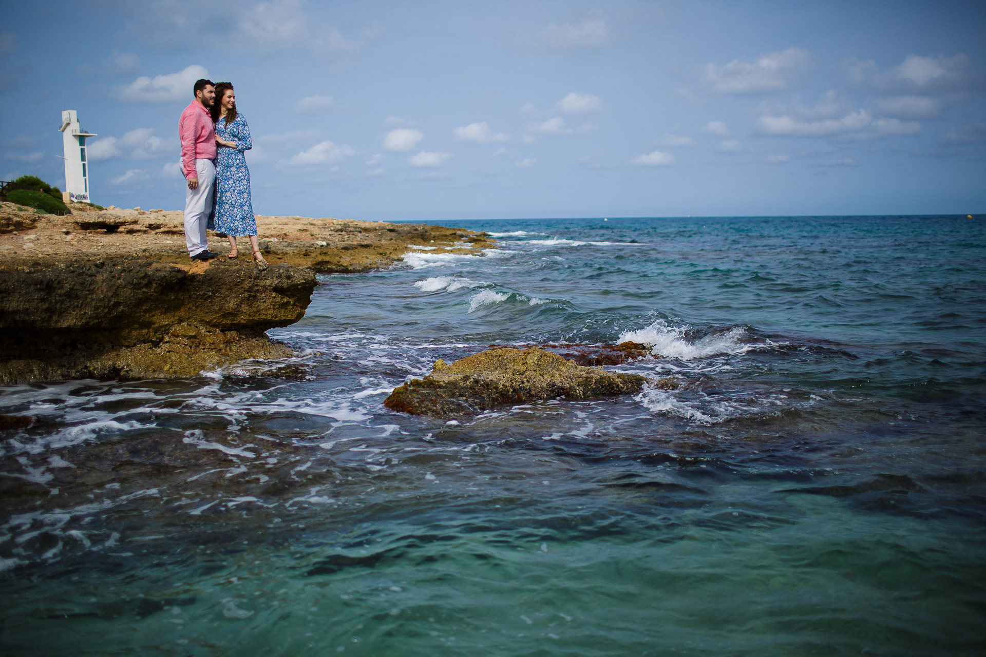 Reportaje Pre Boda en Alcosebre Castellón, Isabel y Enrique. Christian Roselló Fotografo de Bodas en Castellón.