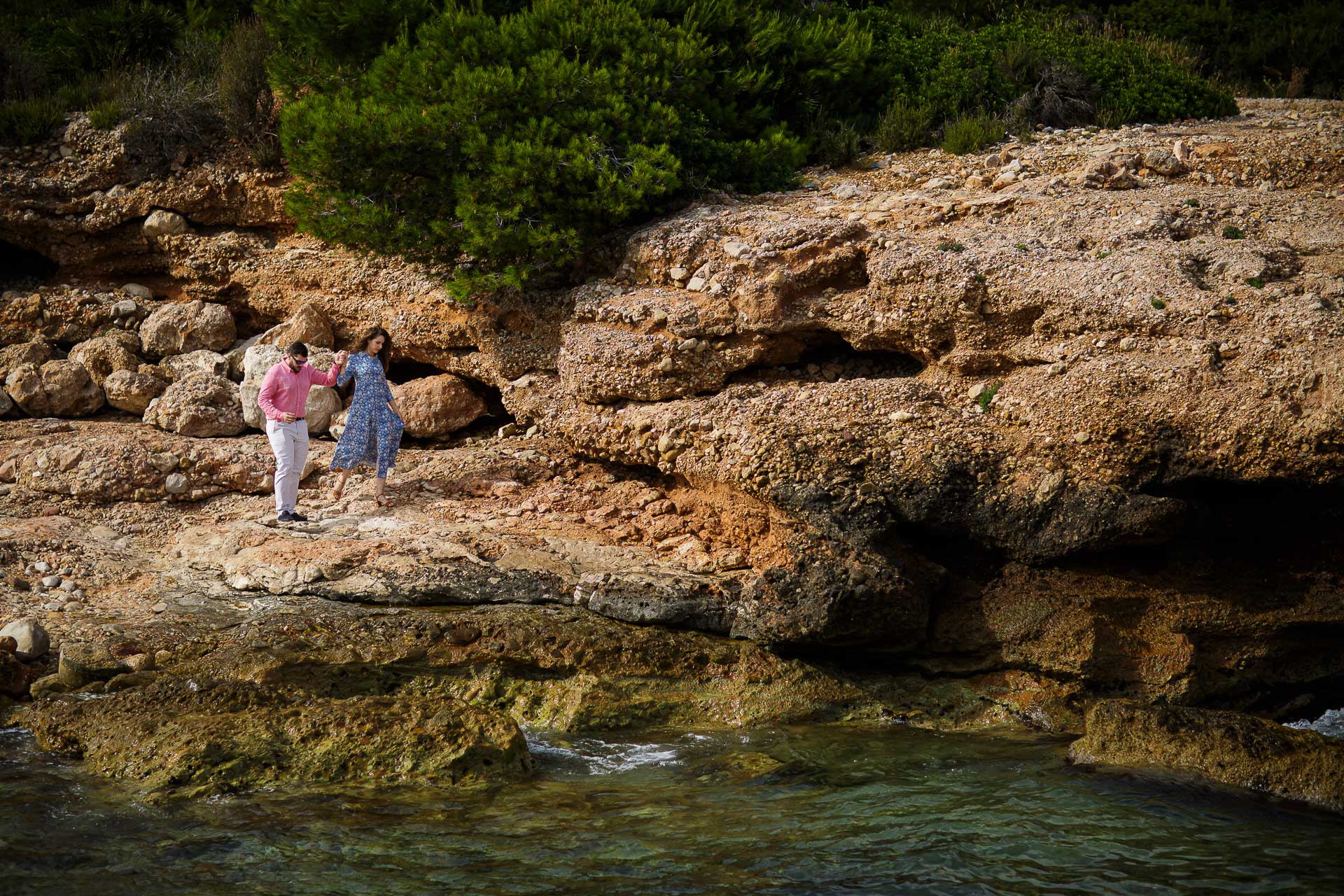 Reportaje Pre Boda en Alcosebre Castellón, Isabel y Enrique. Christian Roselló Fotografo de Bodas en Castellón.