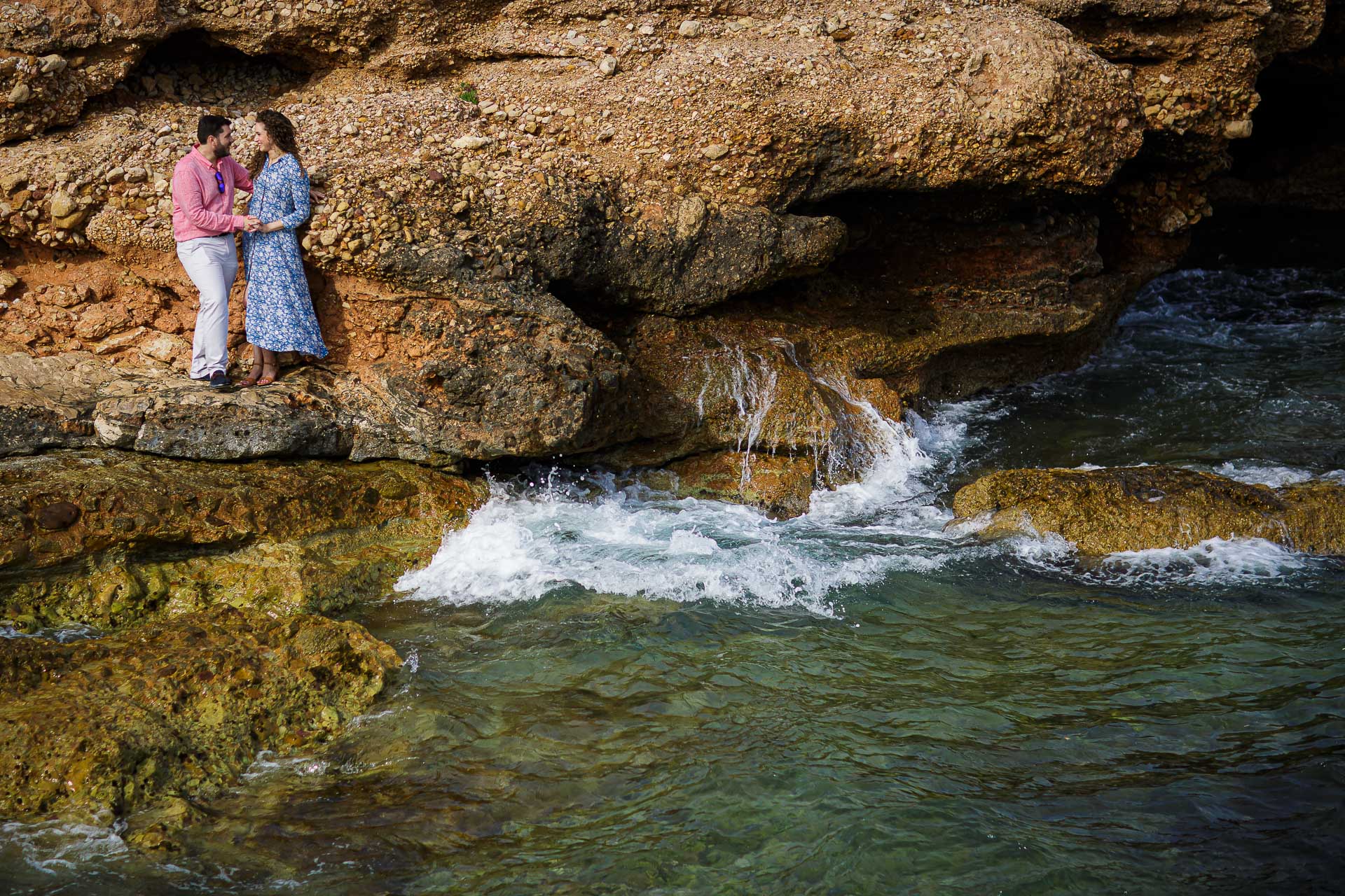 Reportaje Pre Boda en Alcosebre Castellón, Isabel y Enrique. Christian Roselló Fotografo de Bodas en Castellón.