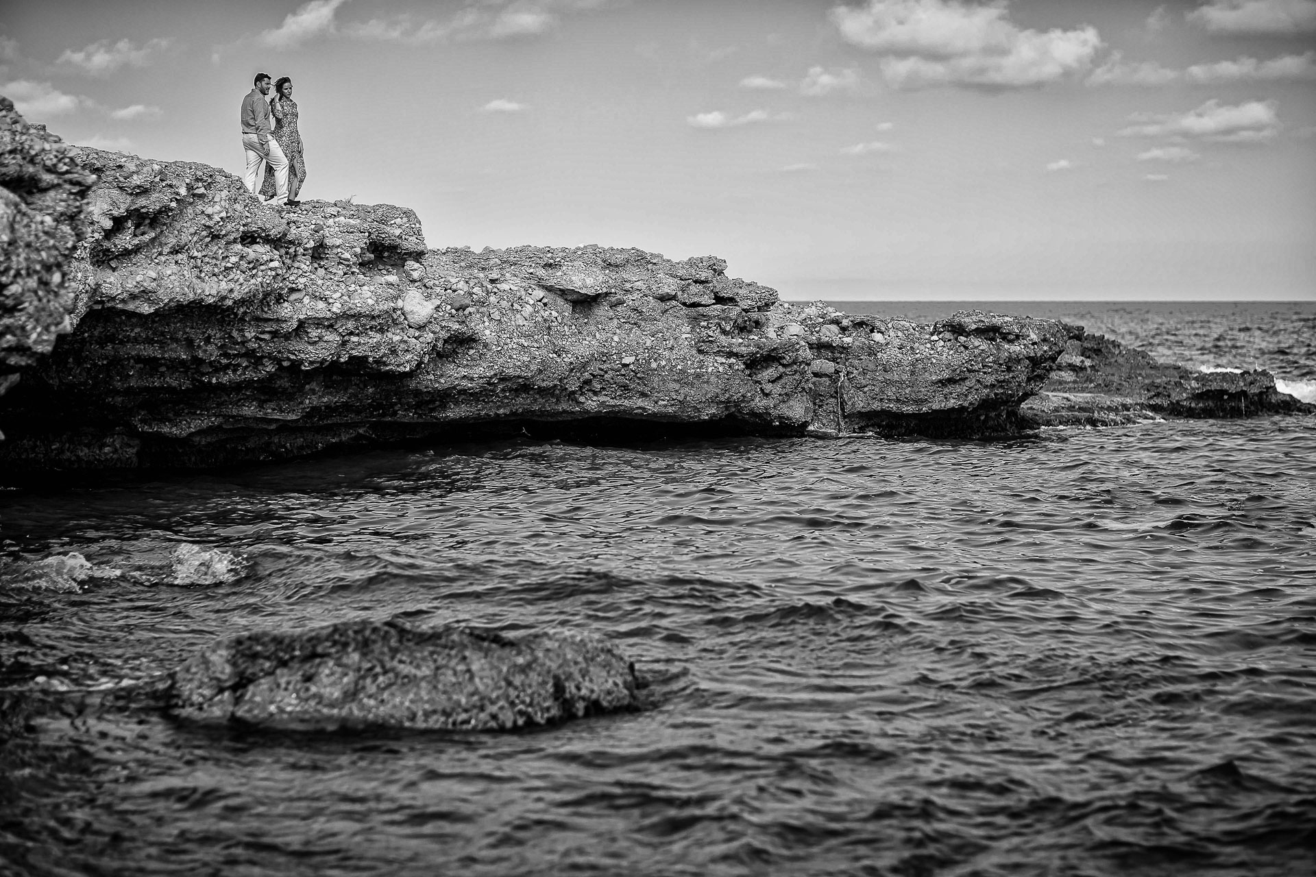 Reportaje Pre Boda en Alcosebre Castellón, Isabel y Enrique. Christian Roselló Fotografo de Bodas en Castellón.