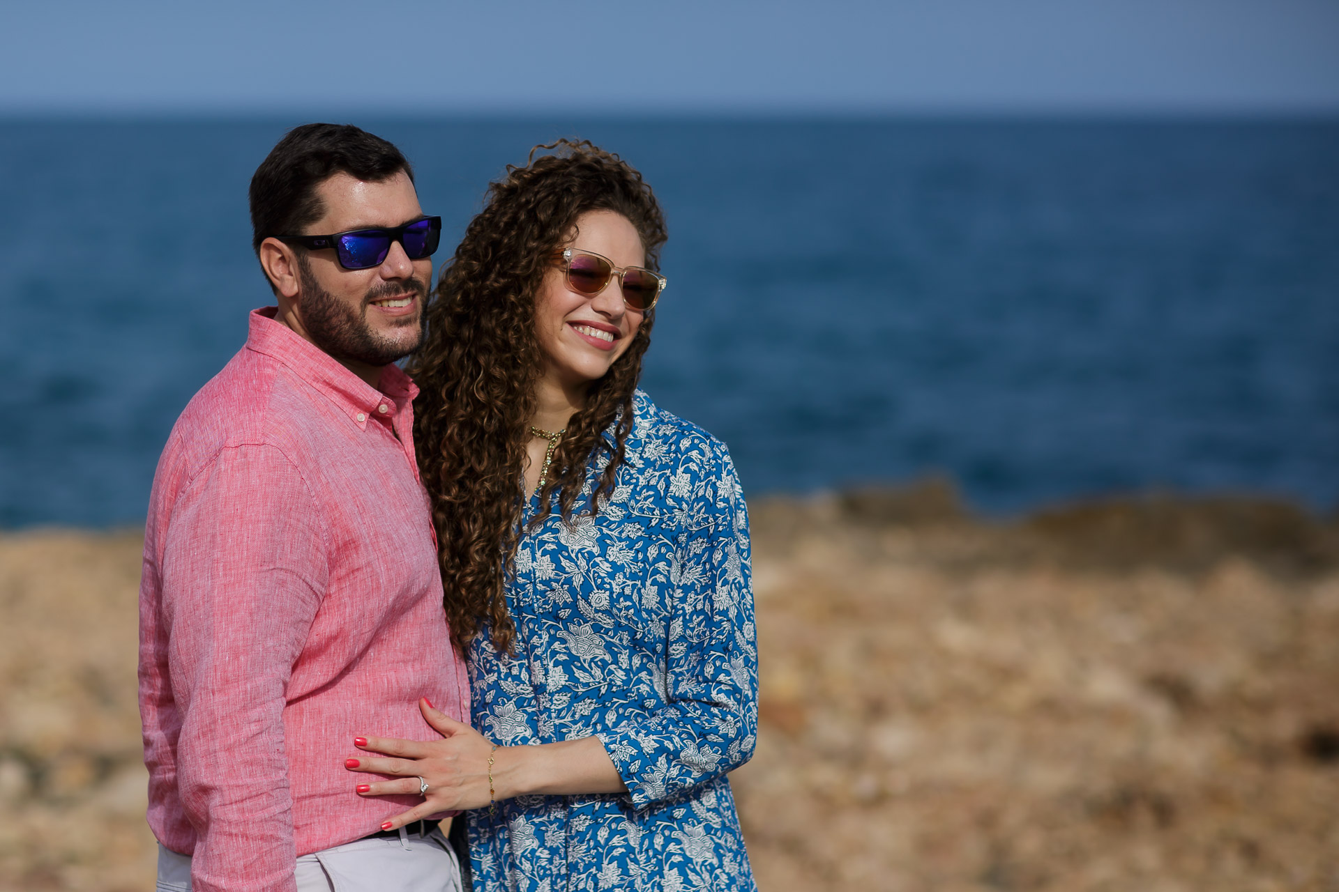 Reportaje Pre Boda en Alcosebre Castellón, Isabel y Enrique. Christian Roselló Fotografo de Bodas en Castellón.