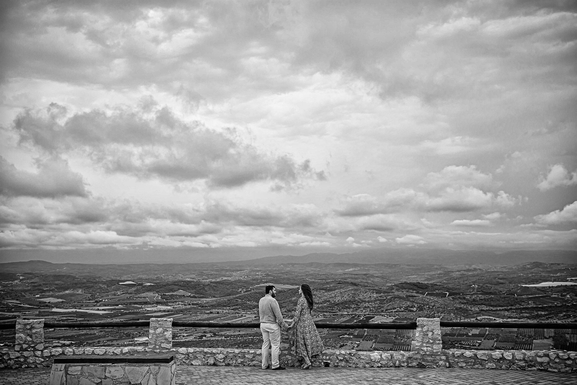 Reportaje Pre Boda en Alcosebre Castellón, Isabel y Enrique. Christian Roselló Fotografo de Bodas en Castellón.